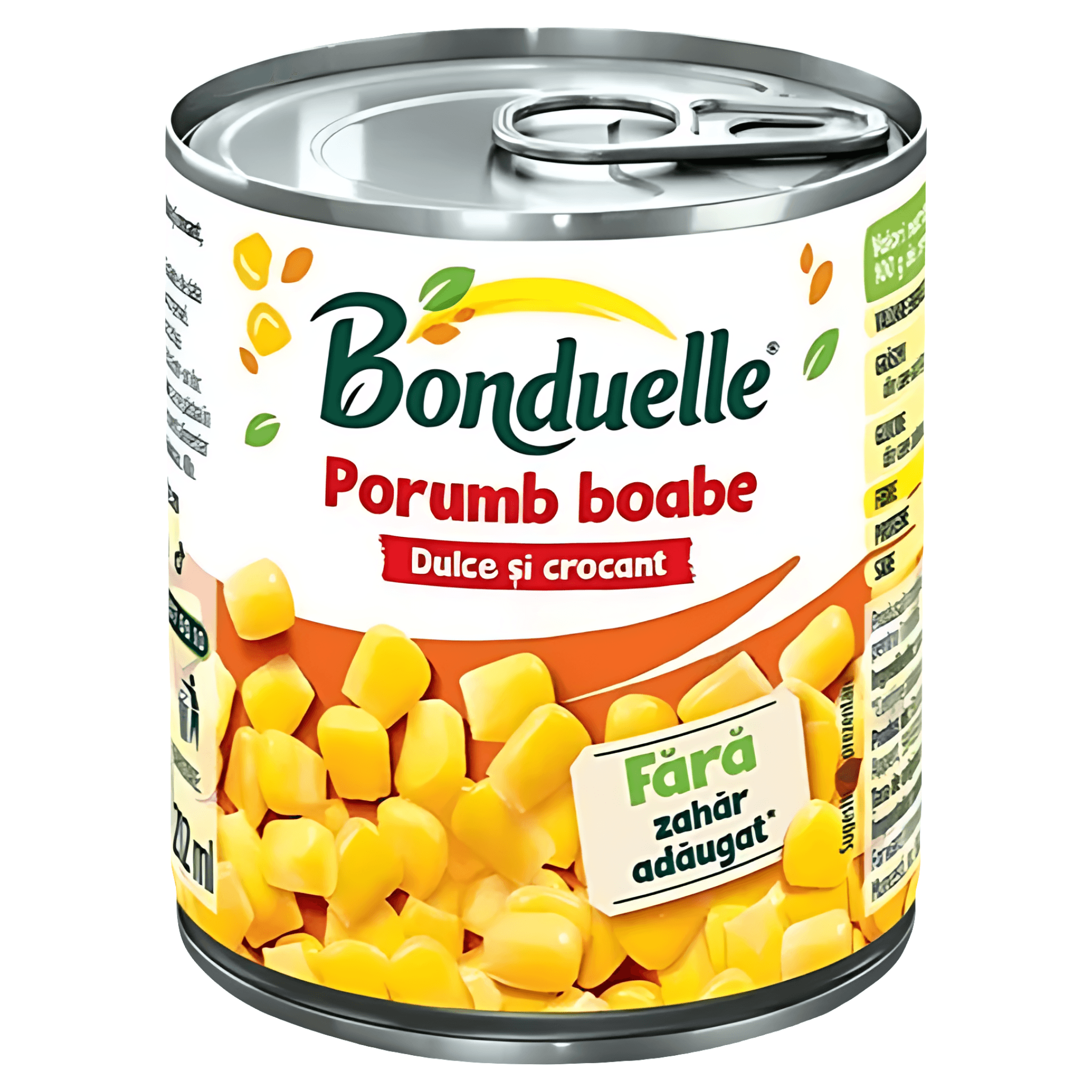 Porumb boabe Bonduelle, dulce si crocant, 170 g