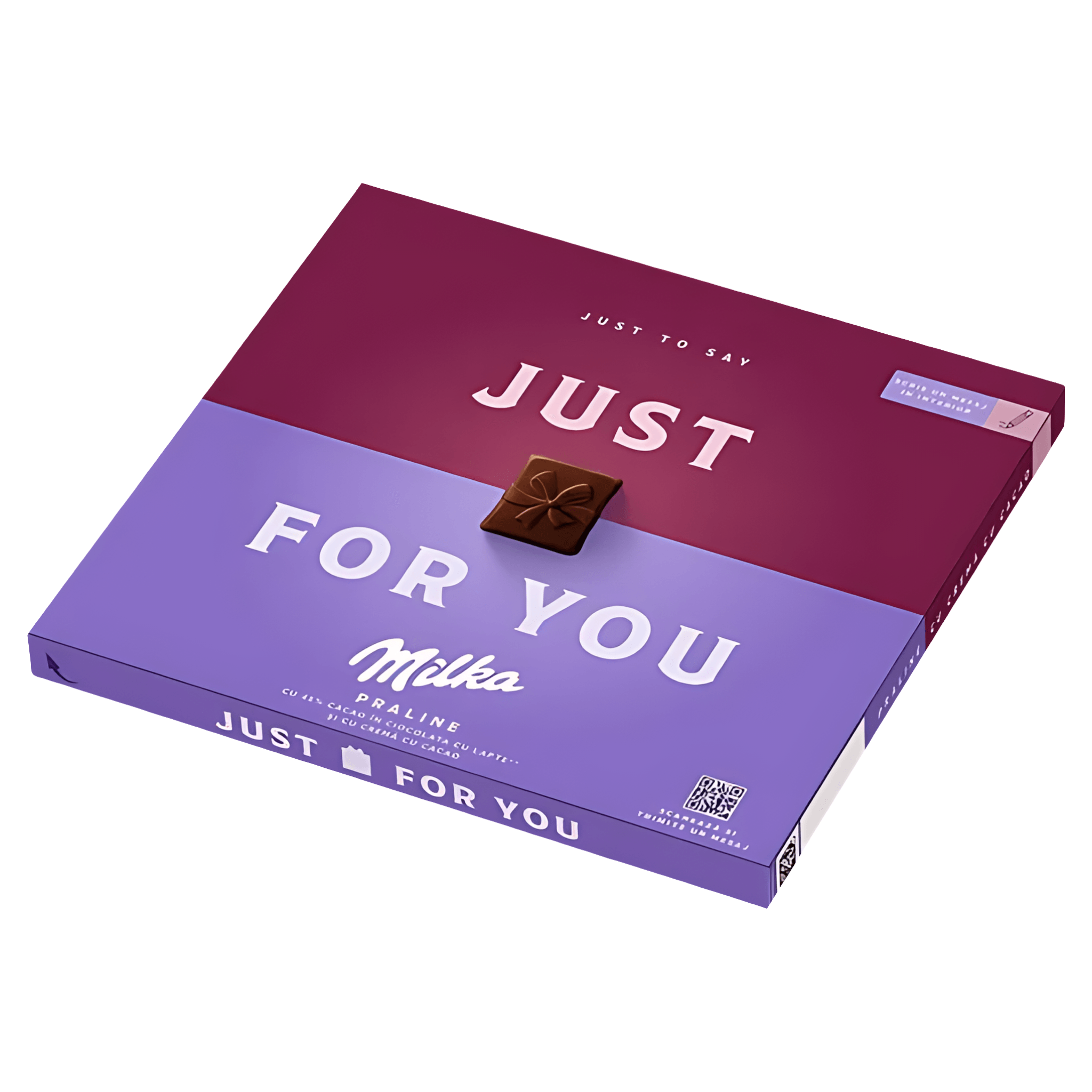 Praline de ciocolata Milka Just for You, 110 g