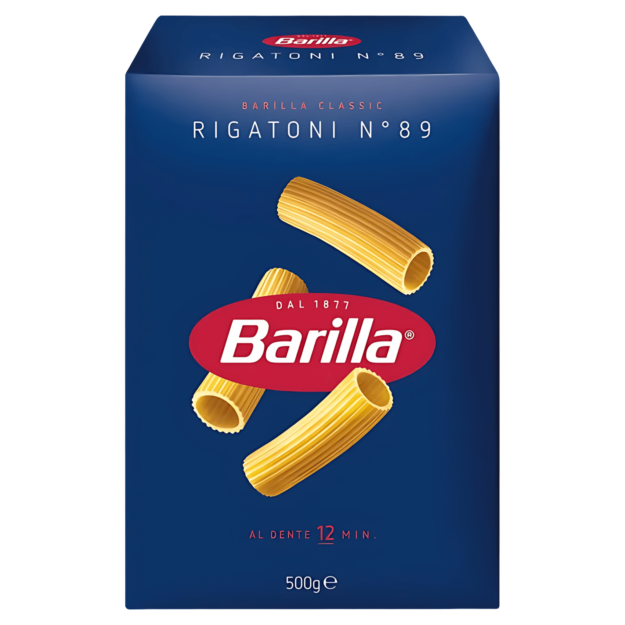 Paste fainoase Rigatoni  n.89 Barilla 500 g