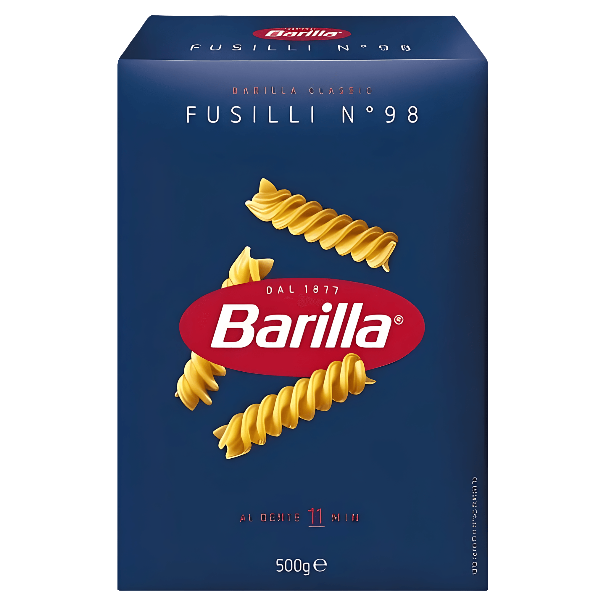 Fusilli n98 Barilla, 500g