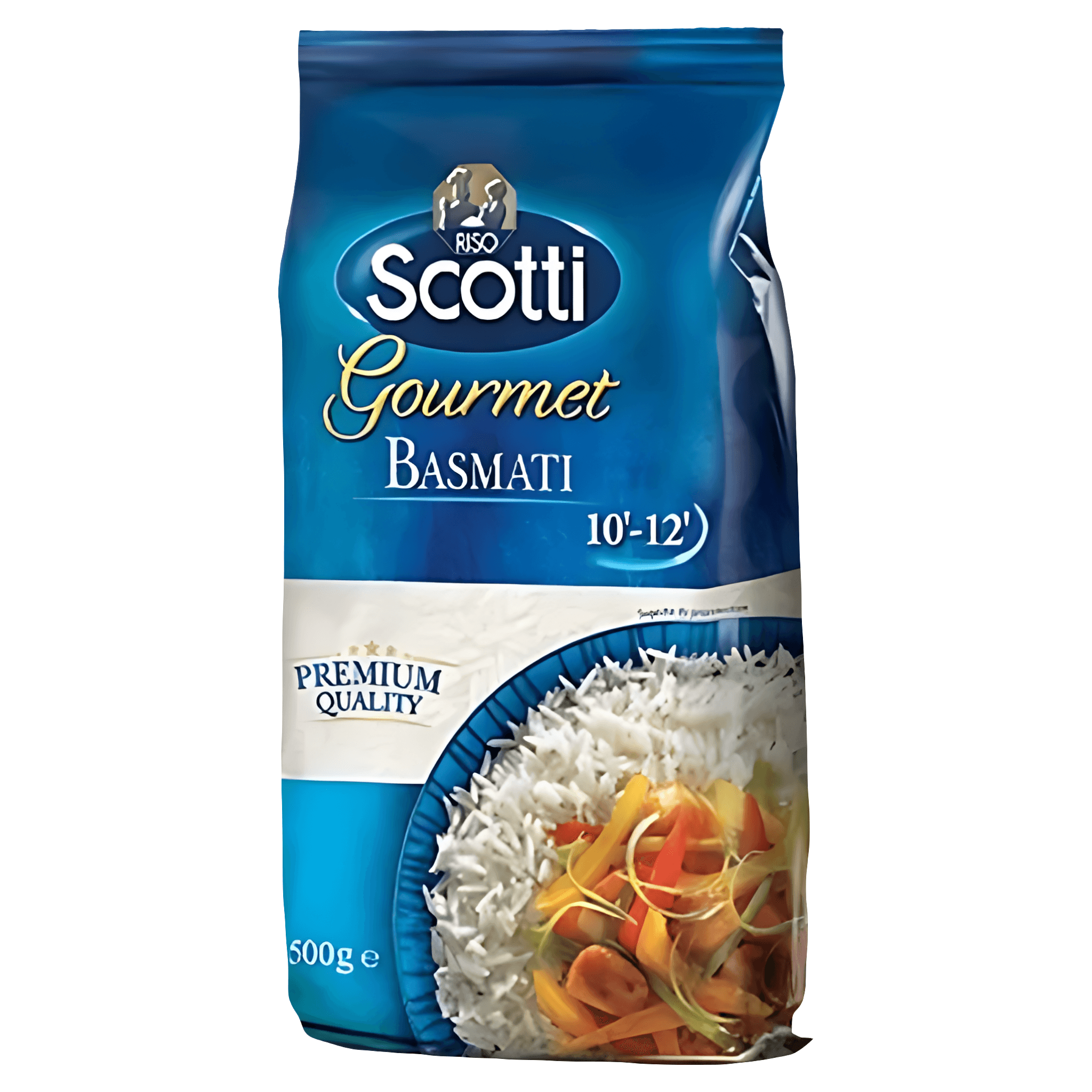 Orez basmati Gourmet Riso Scotti, 500 g