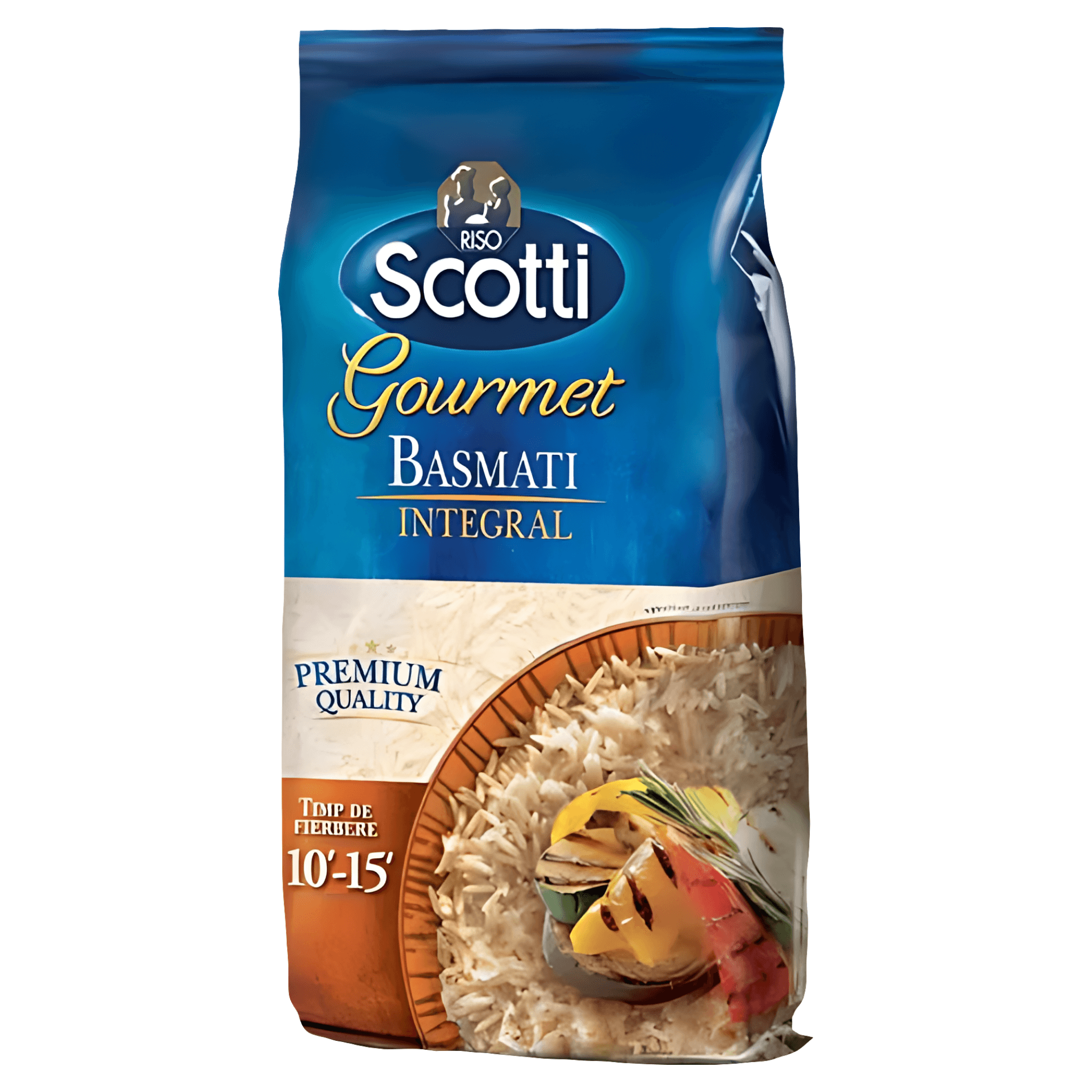 Orez Basmati integral Riso Scotti Gourmet, 500 g