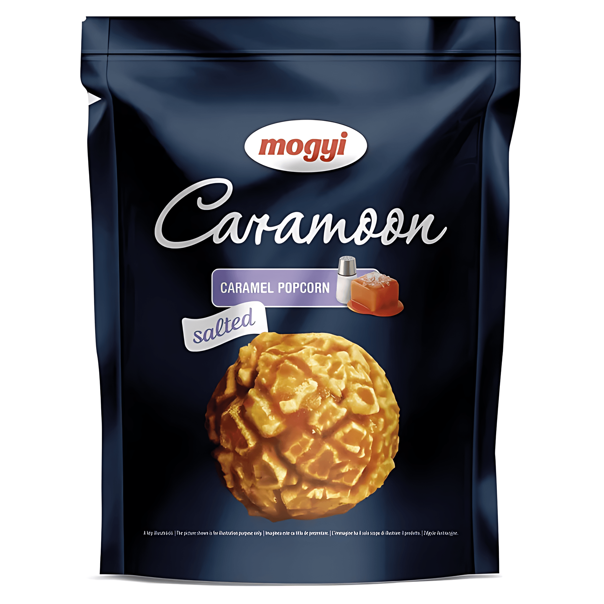 Popcorn glazurat cu caramel sarat Mogyi Caramoon, 70 g