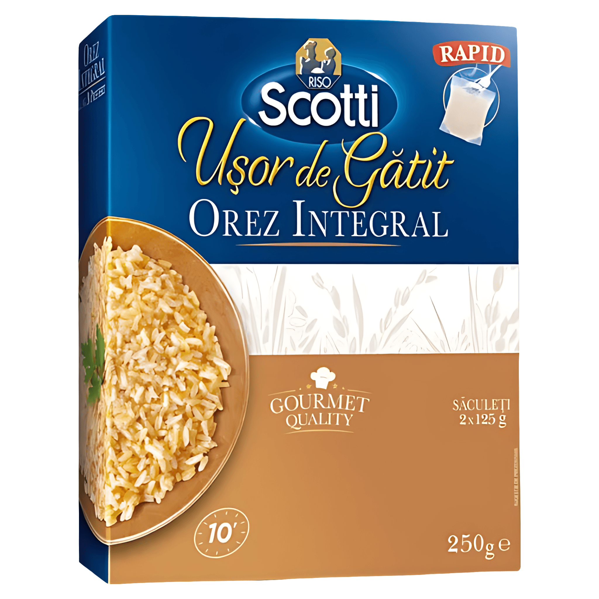 Orez integral Riso Scotti, 2 x 125 g