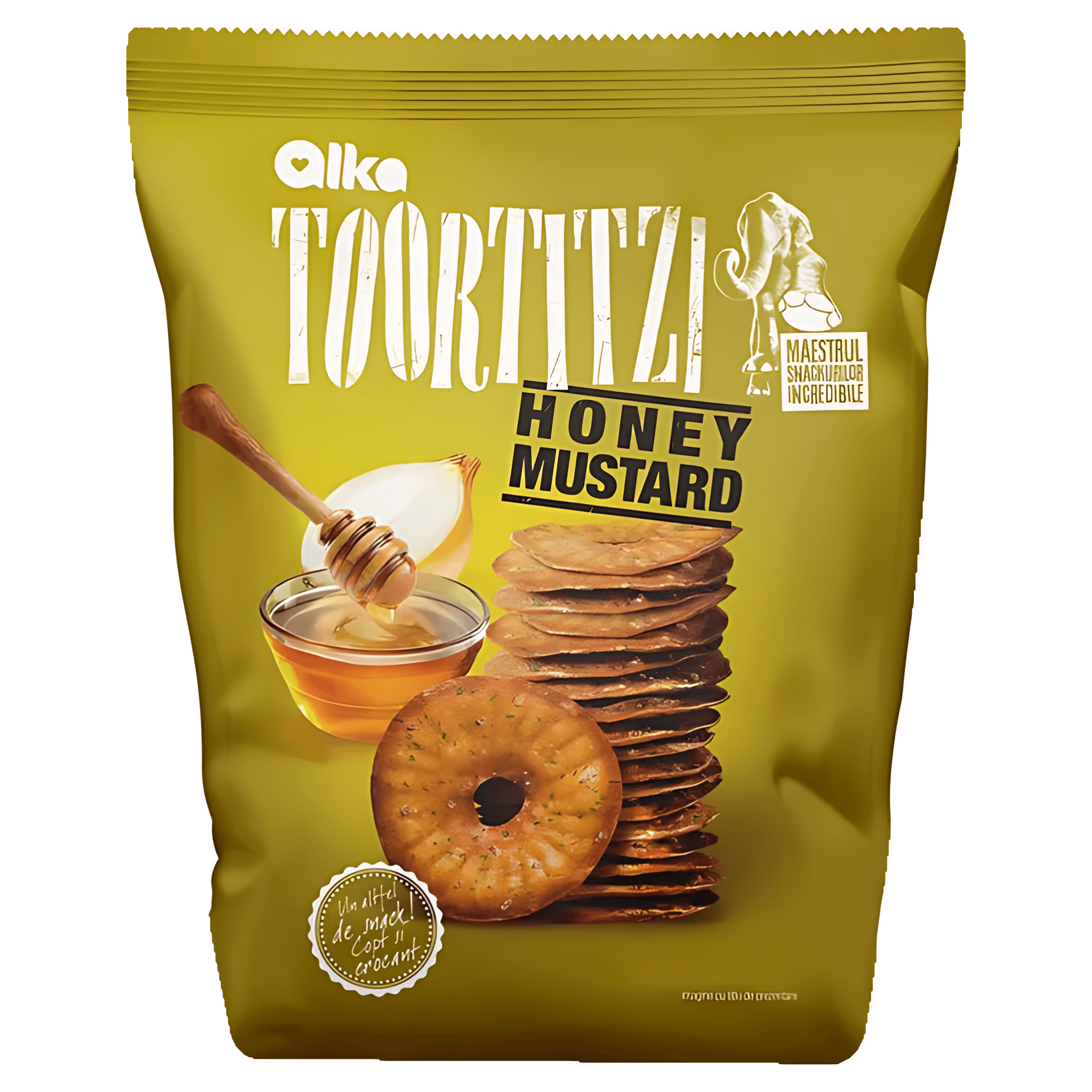Toortitzi cu gust dulce acrisor Alka, 180 g