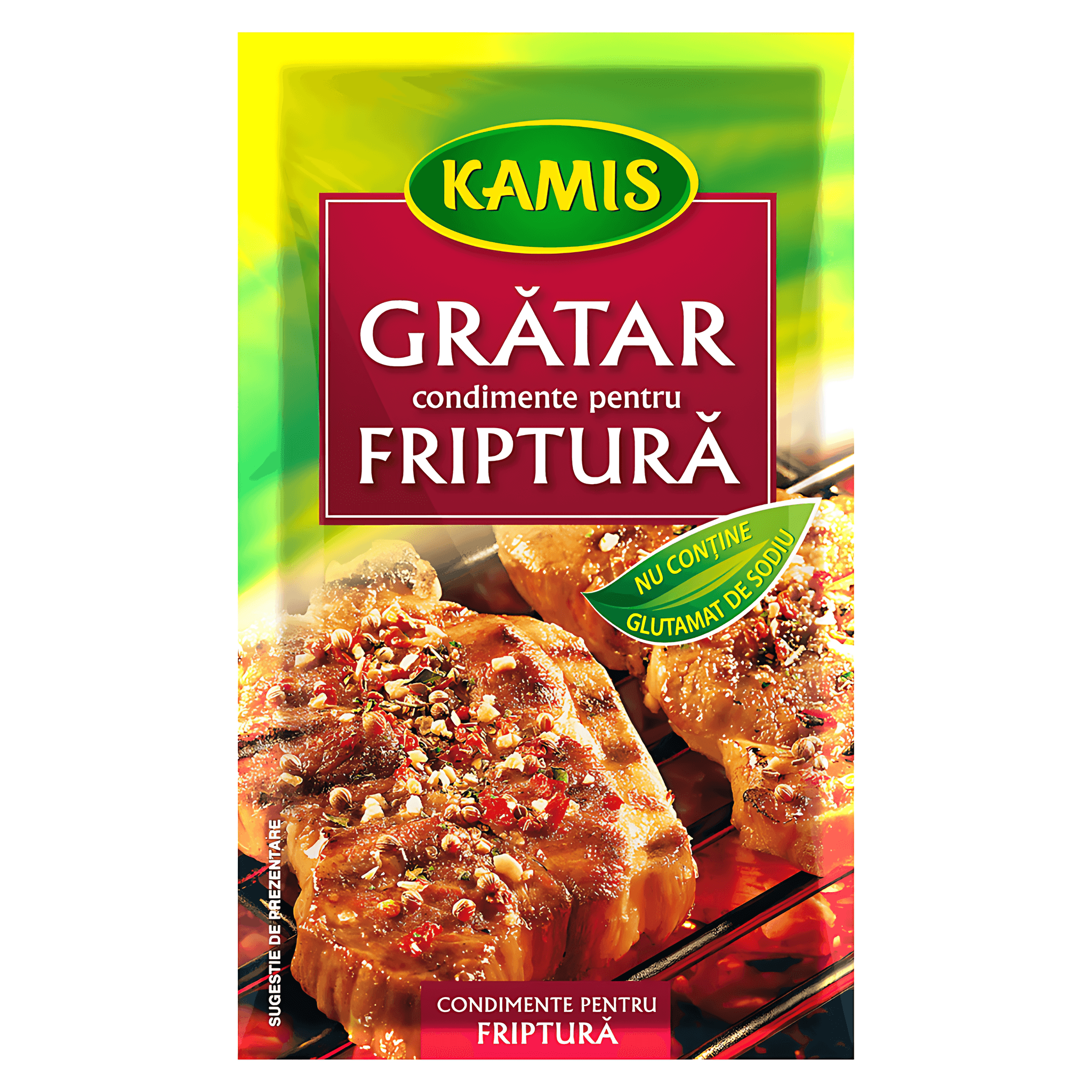 Mix de condimente pentru friptura la gratar Kamis 20g