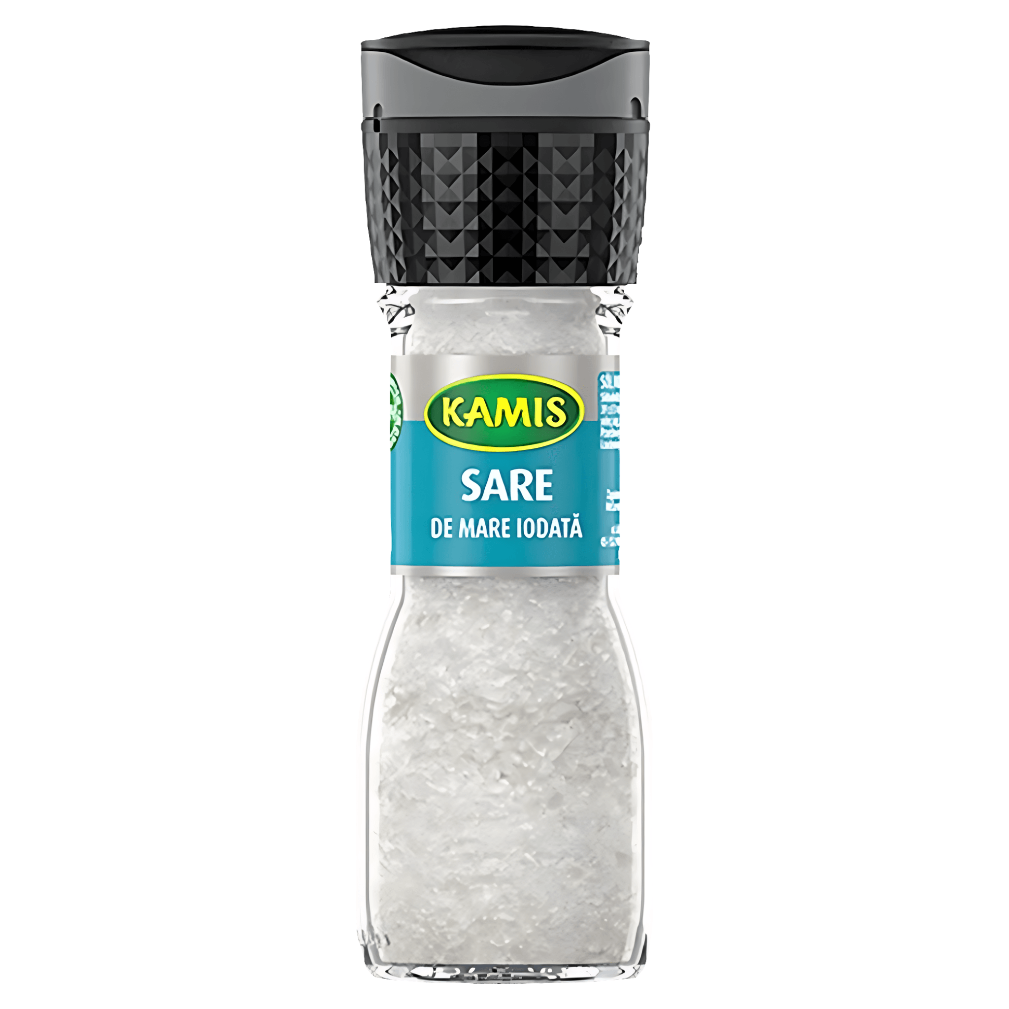Rasnita Kamis: Sare de mare iodata 90g