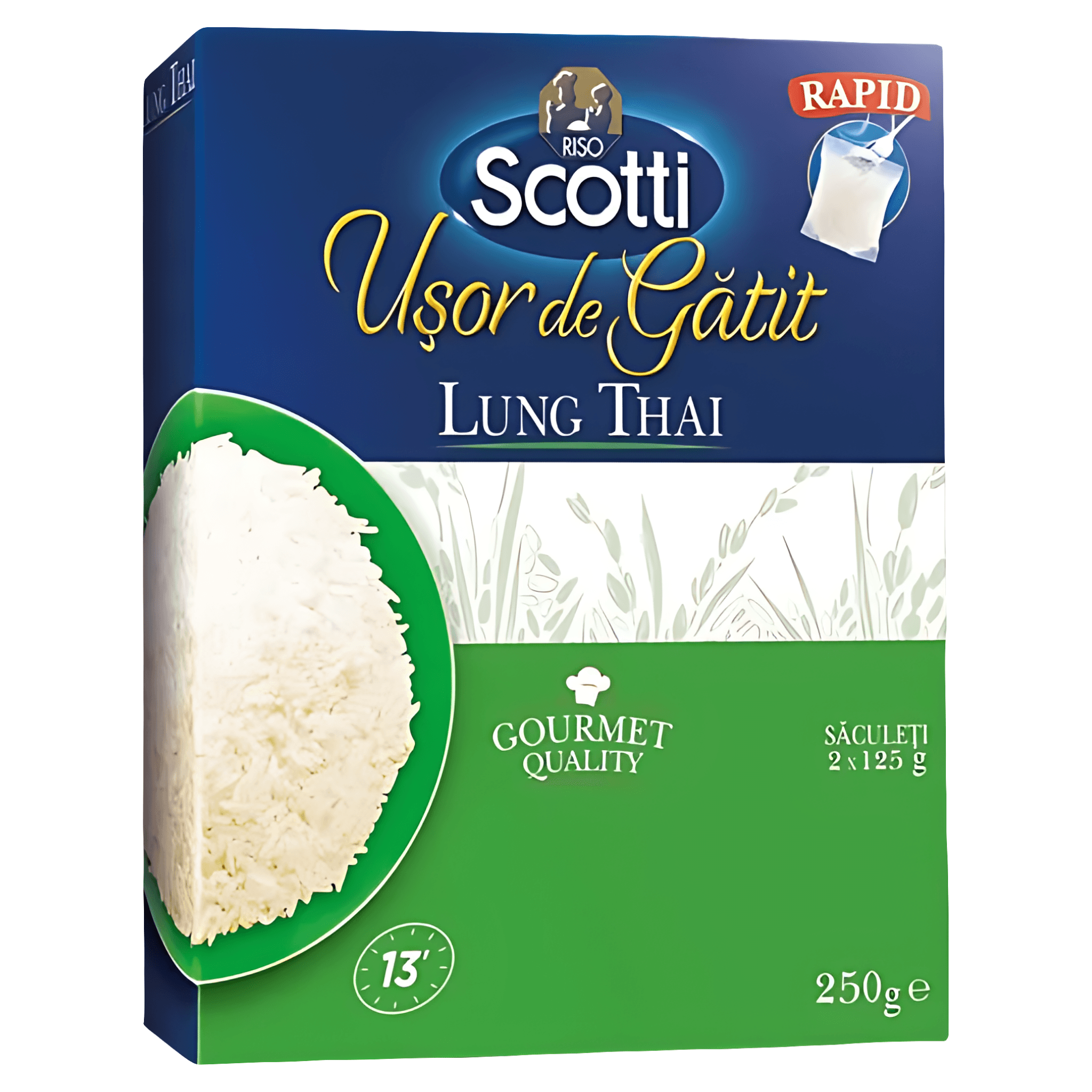 Orez Riso Scotti Easy Cook Thai, 2 x 125 g