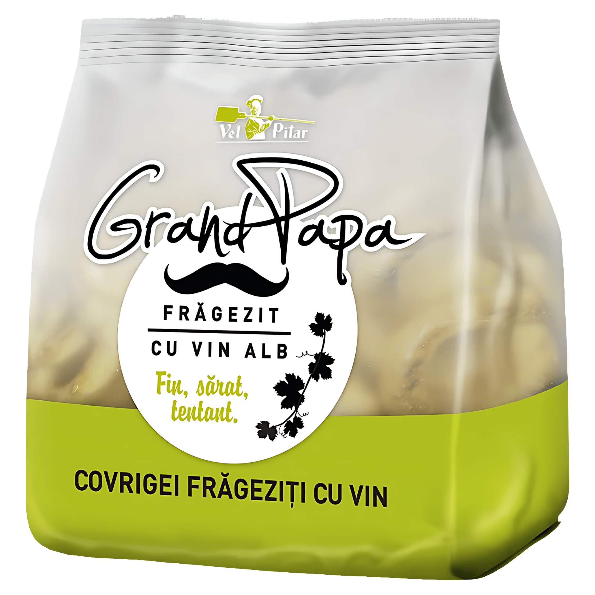 Covrigei sarati cu vin alb Grand Papa, 100 g