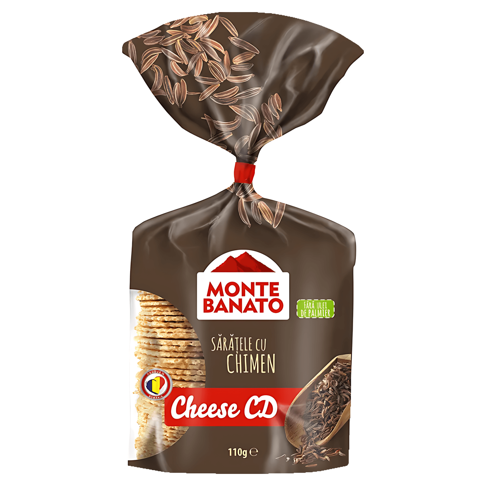 Saratele cu chimen Monte Banato, 110 g