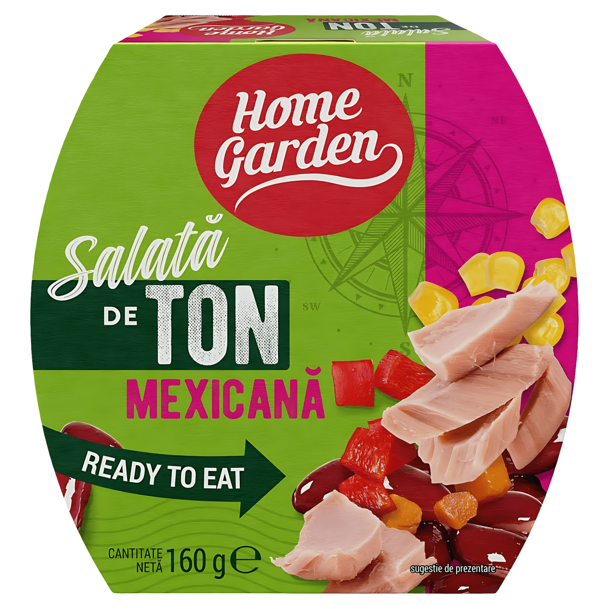 Salata de ton mexicana Home Garden 160g