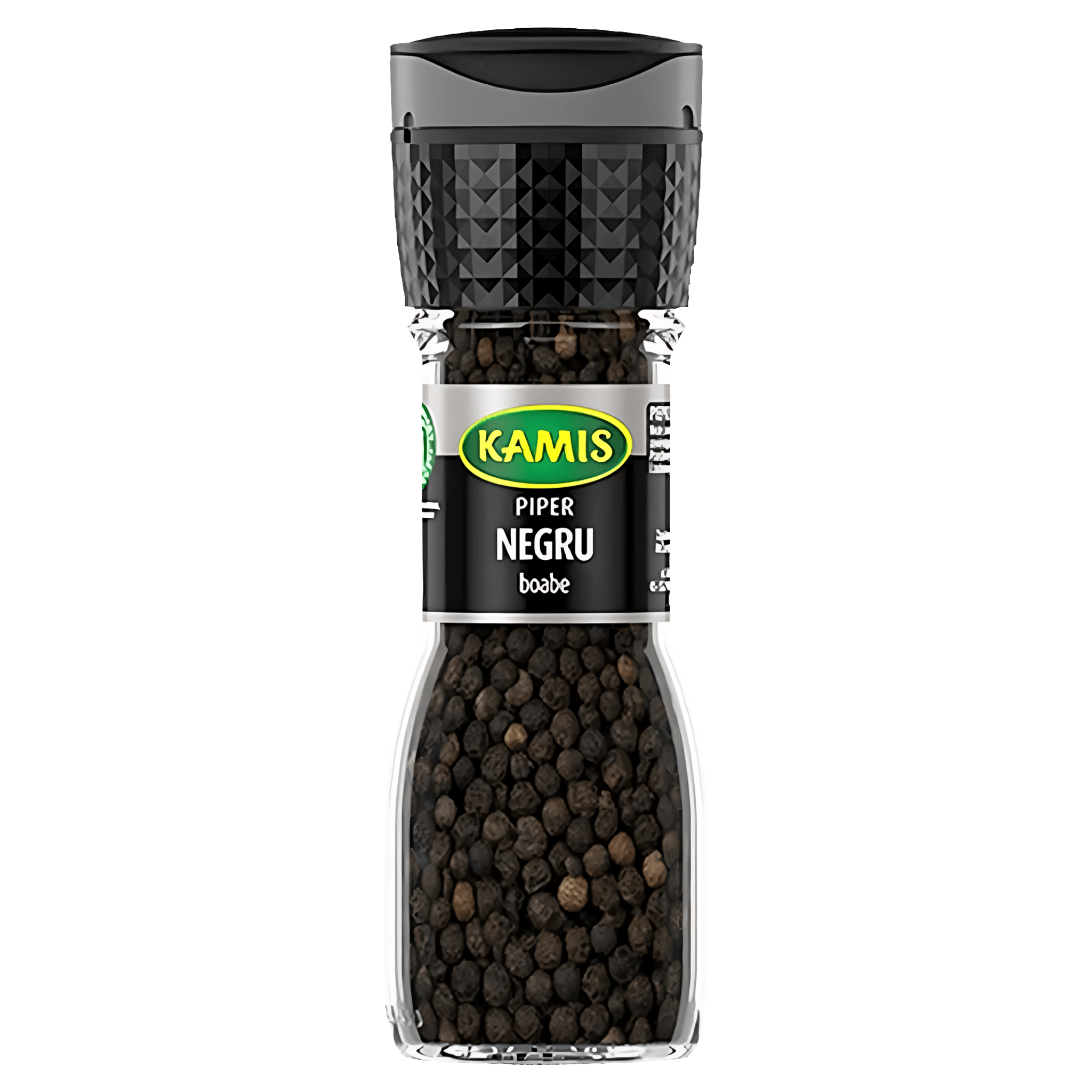 Rasnita Kamis cu piper negru boabe 42g