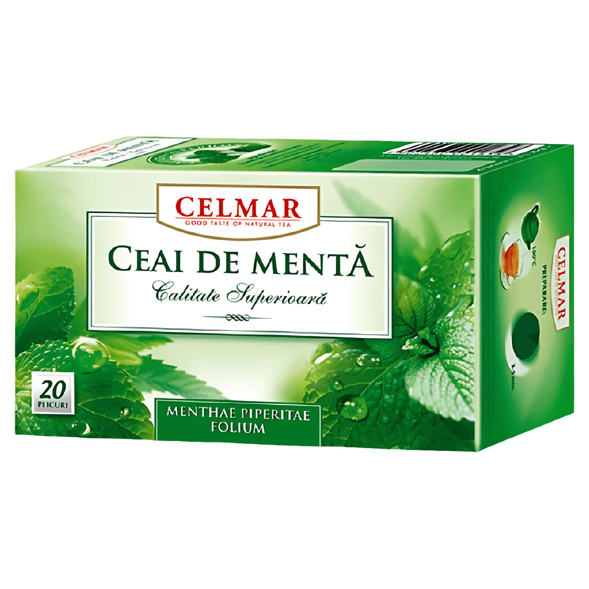Ceai de menta Celmar, 20 plicuri