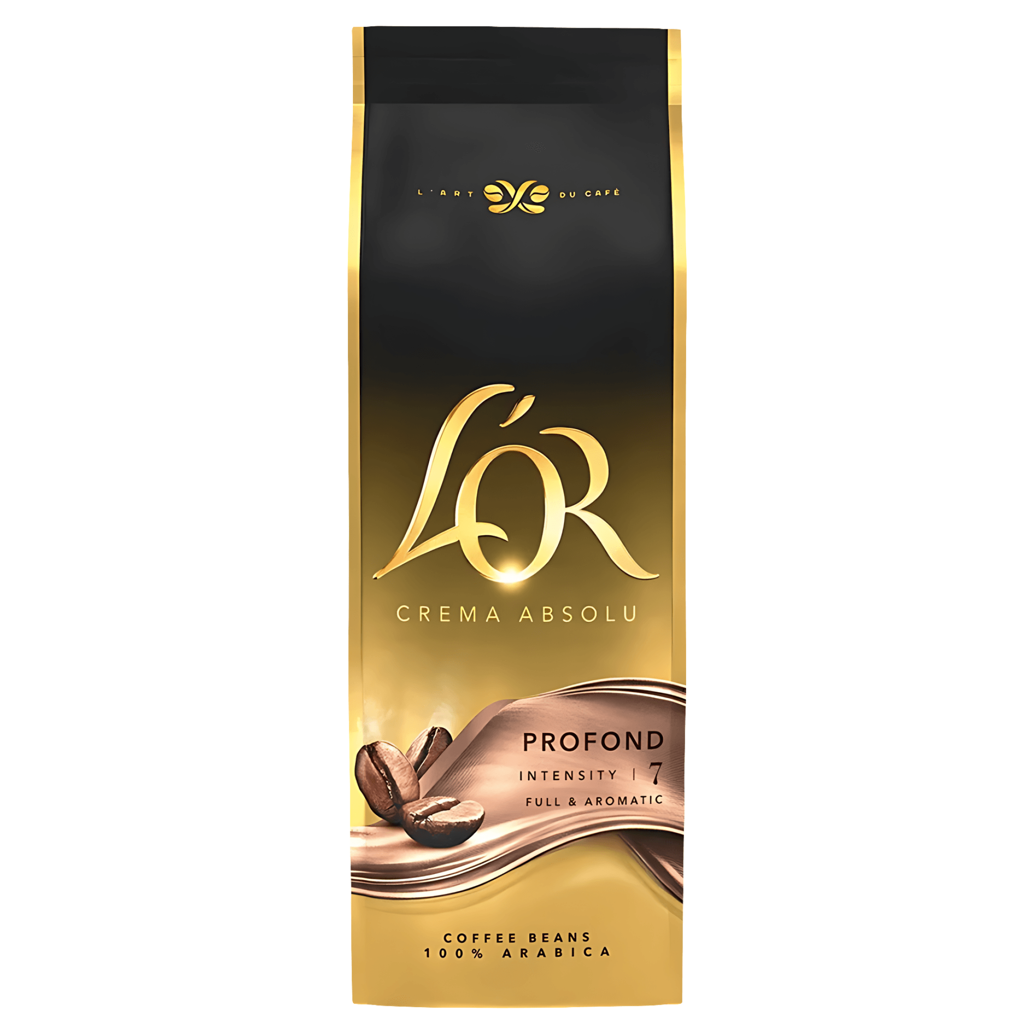 Cafea boabe L'OR Crema Absolu Profond, 500 g