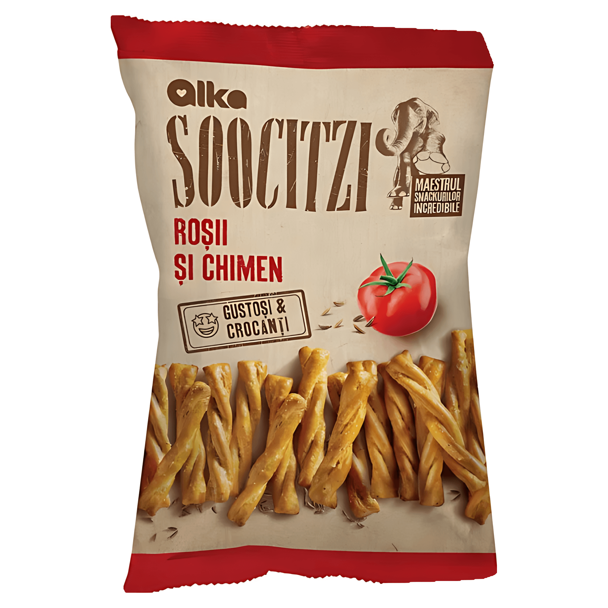 Saratele cu rosii si chimen Alka Soocitzi, 180 g