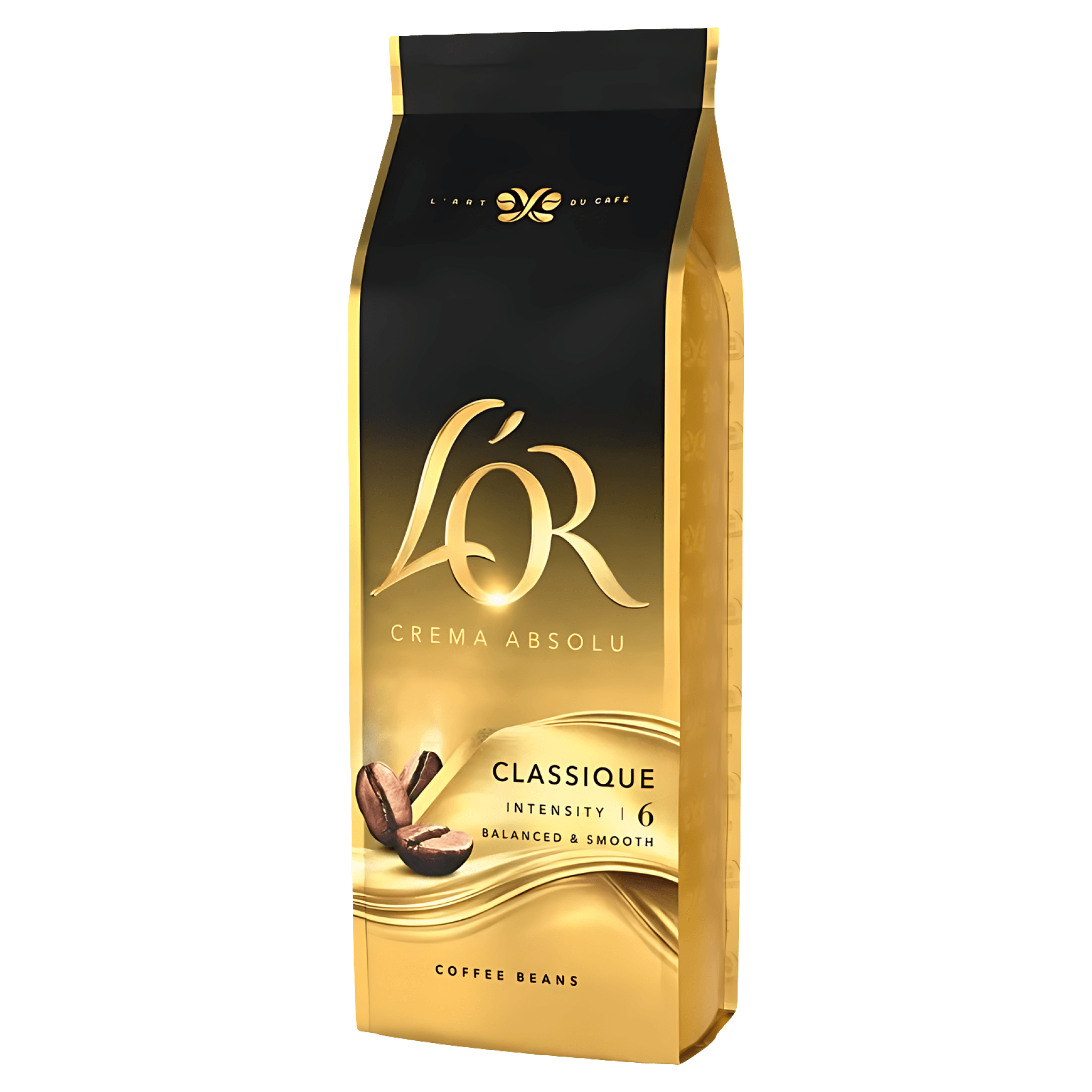 Cafea boabe L'OR Crema Absolu Classique, 500 g
