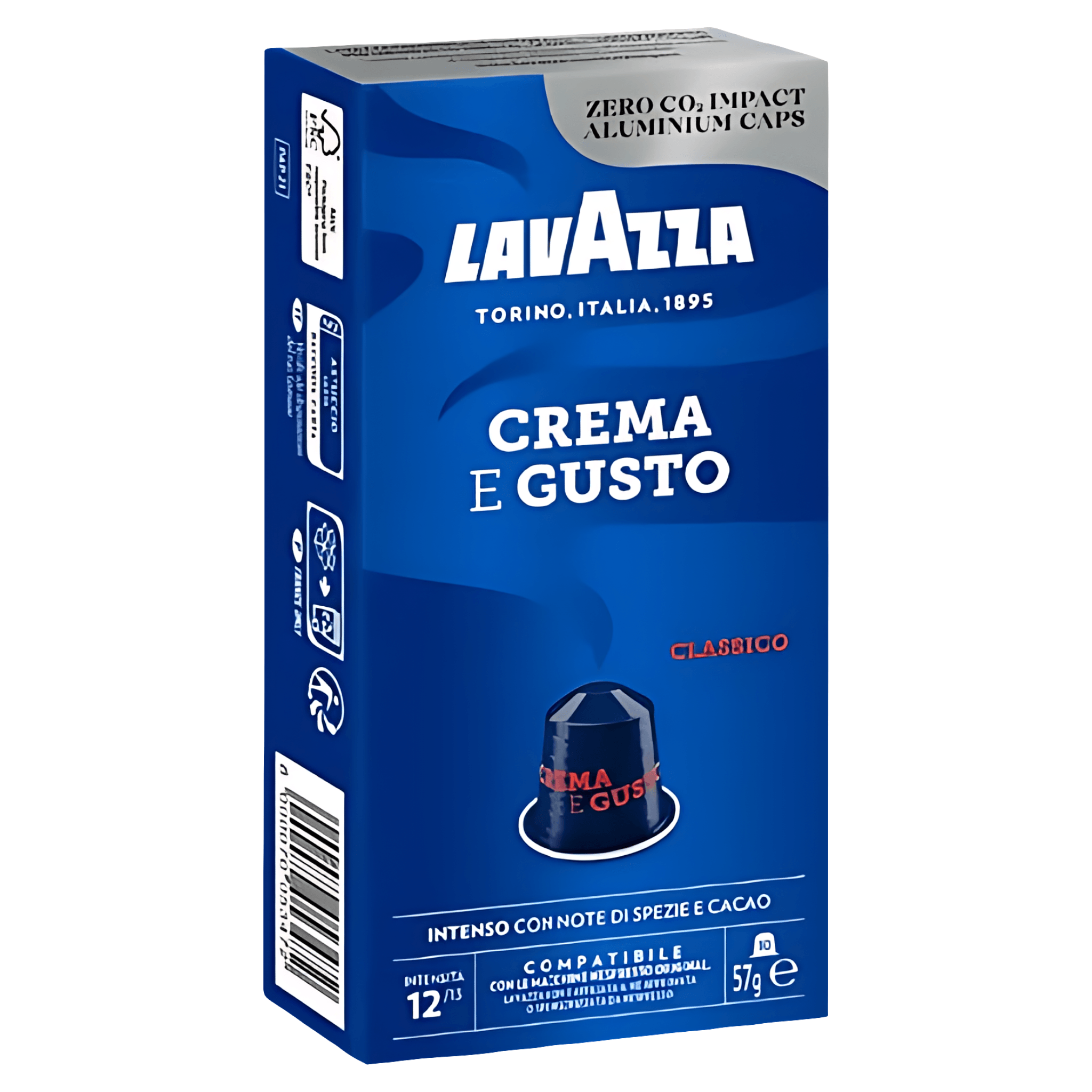 Capsule cafea Lavazza Crema & Gusto, compatibile Nespresso, 10 capsule