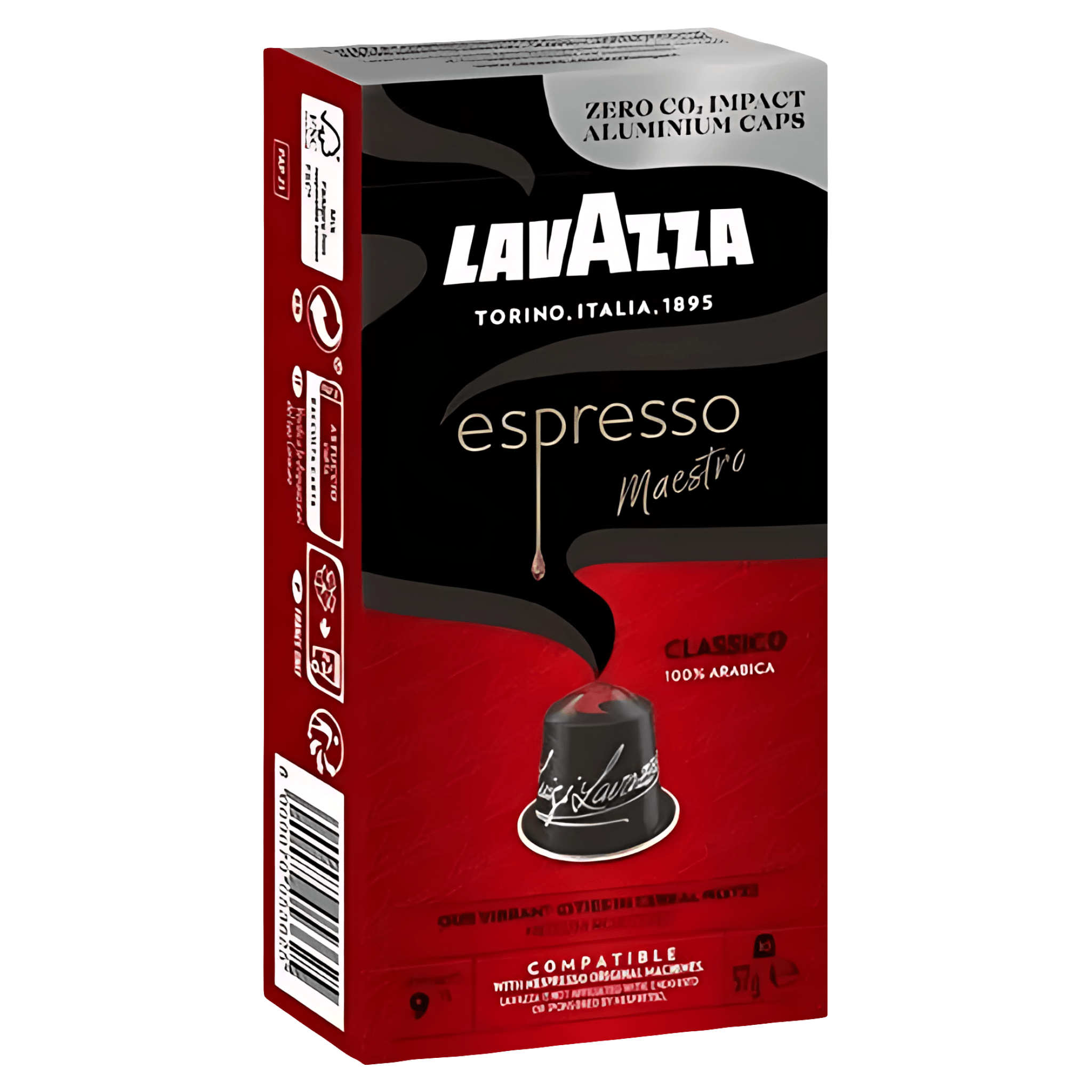 Capsule cafea Lavazza Classico, compatibile Nespresso, 10 capsule