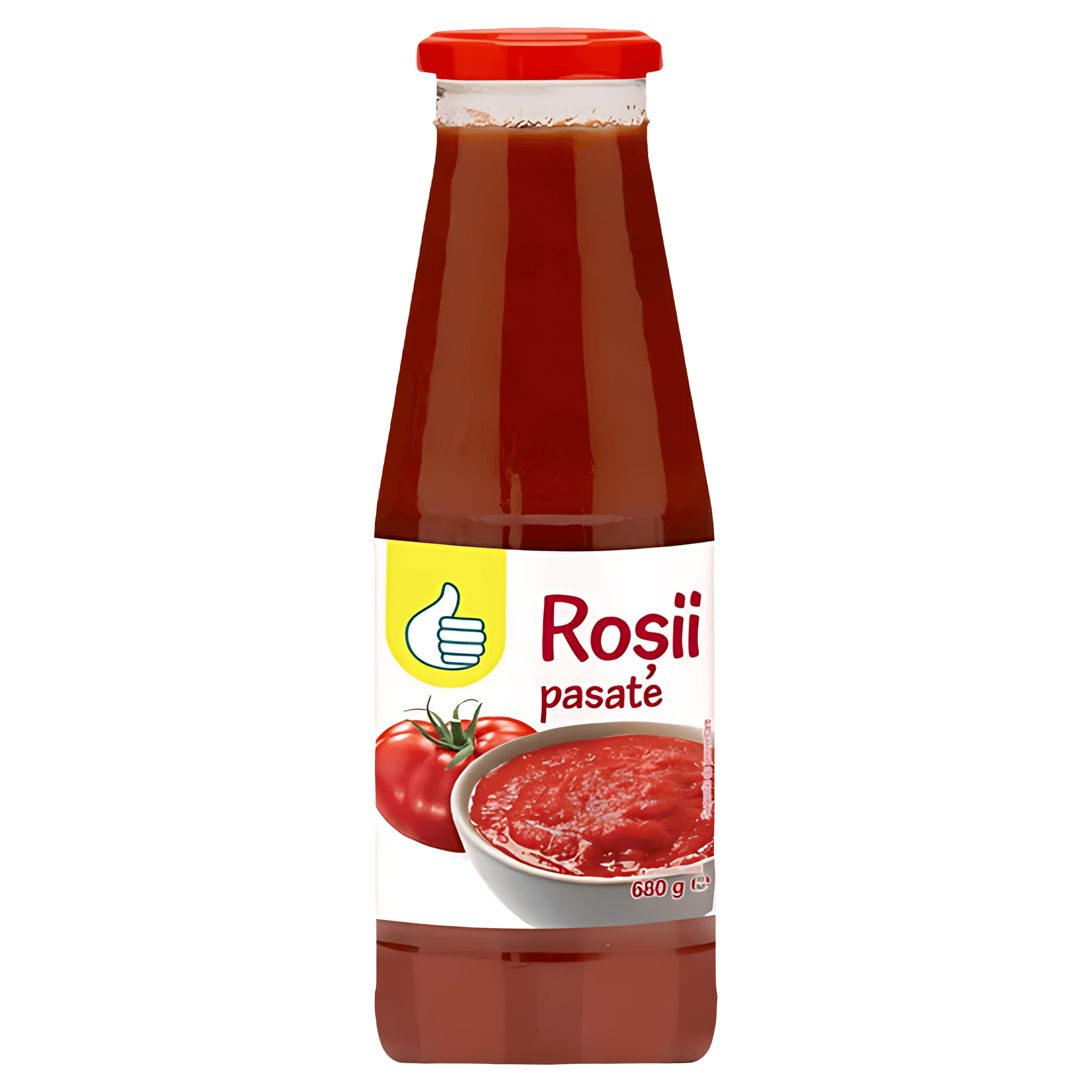 Rosii pasate Pouce, 680 g
