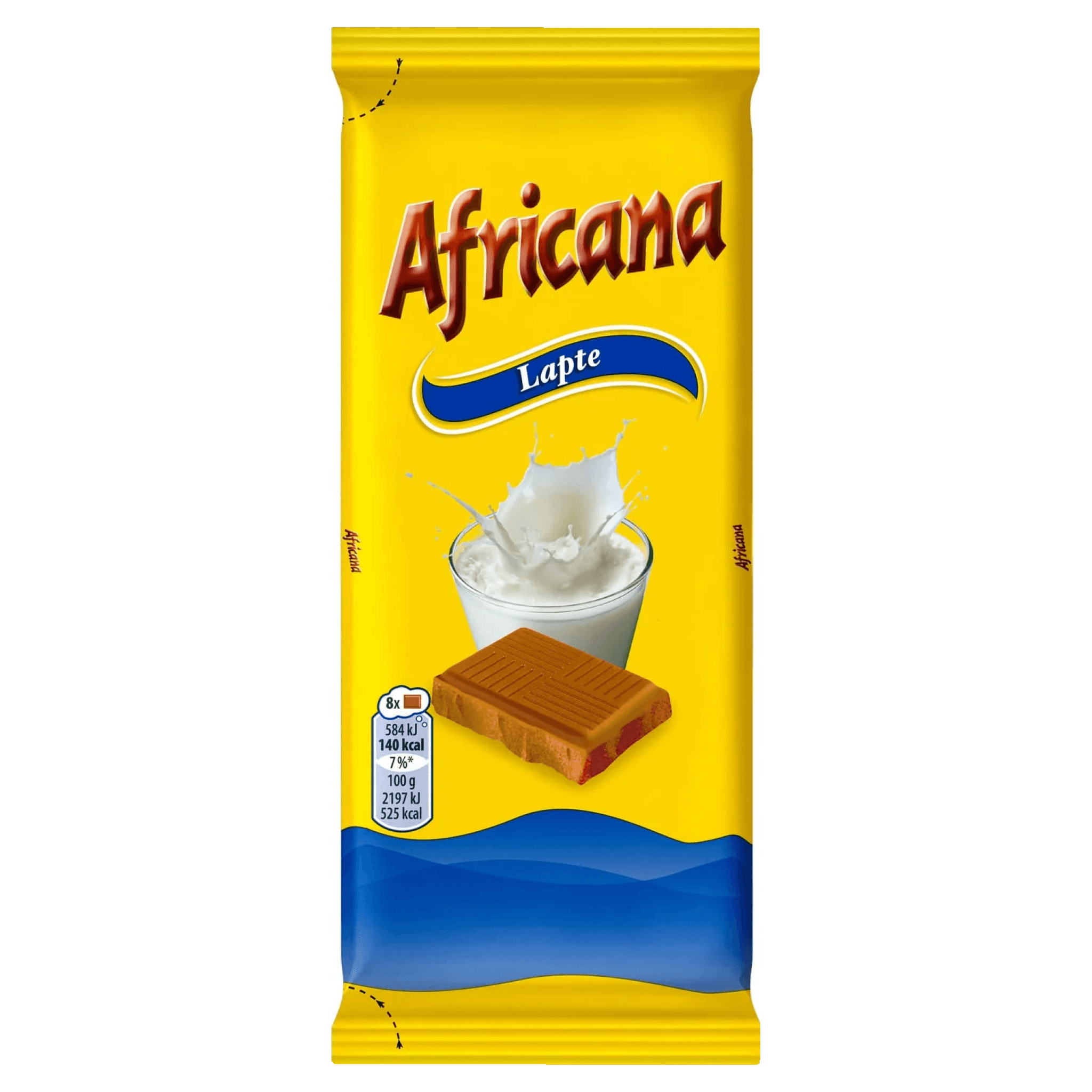 Ciocolata cu lapte Africana, 80 g