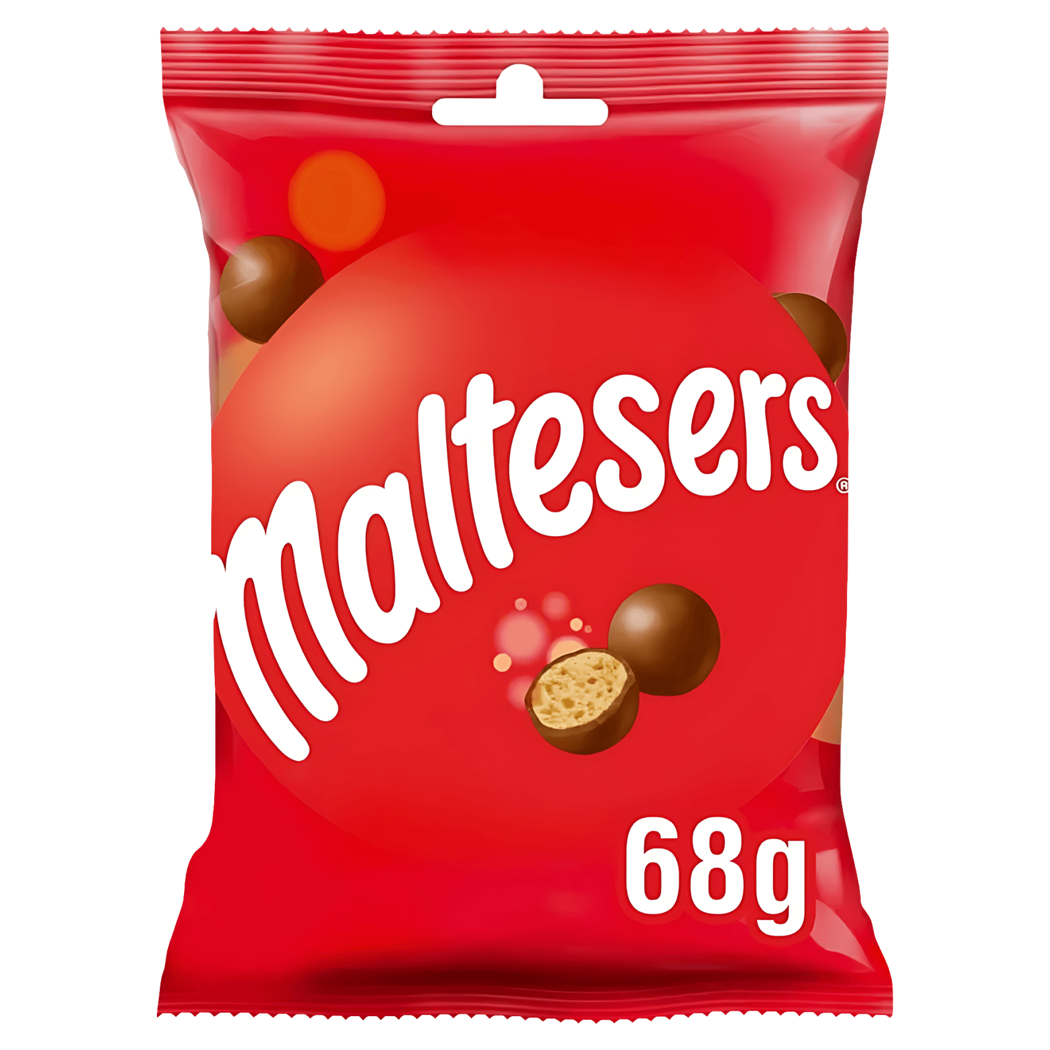 Bomboane de ciocolata cu miez usor si crocant Maltesers, 68 g