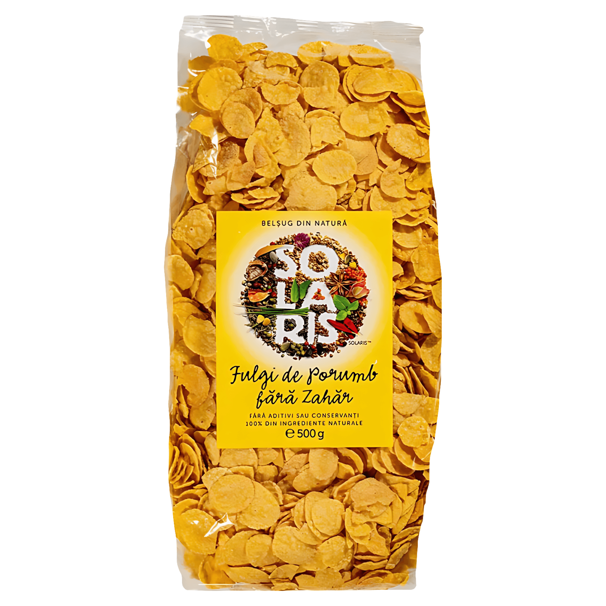 Fulgi de porumb Solaris, 500 g