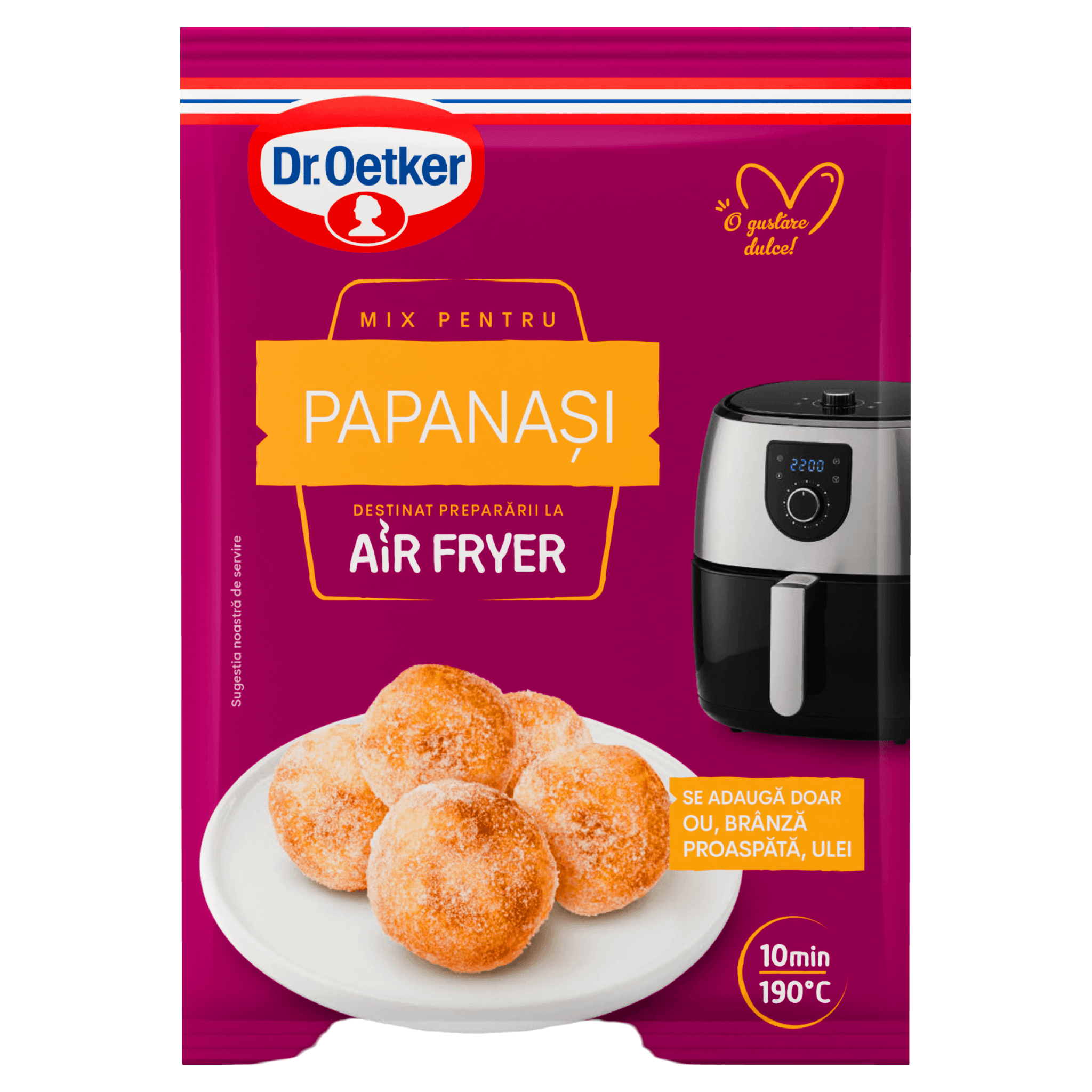 Mix pentru papanasi la Air Fryer Dr. Oetker, 150 g