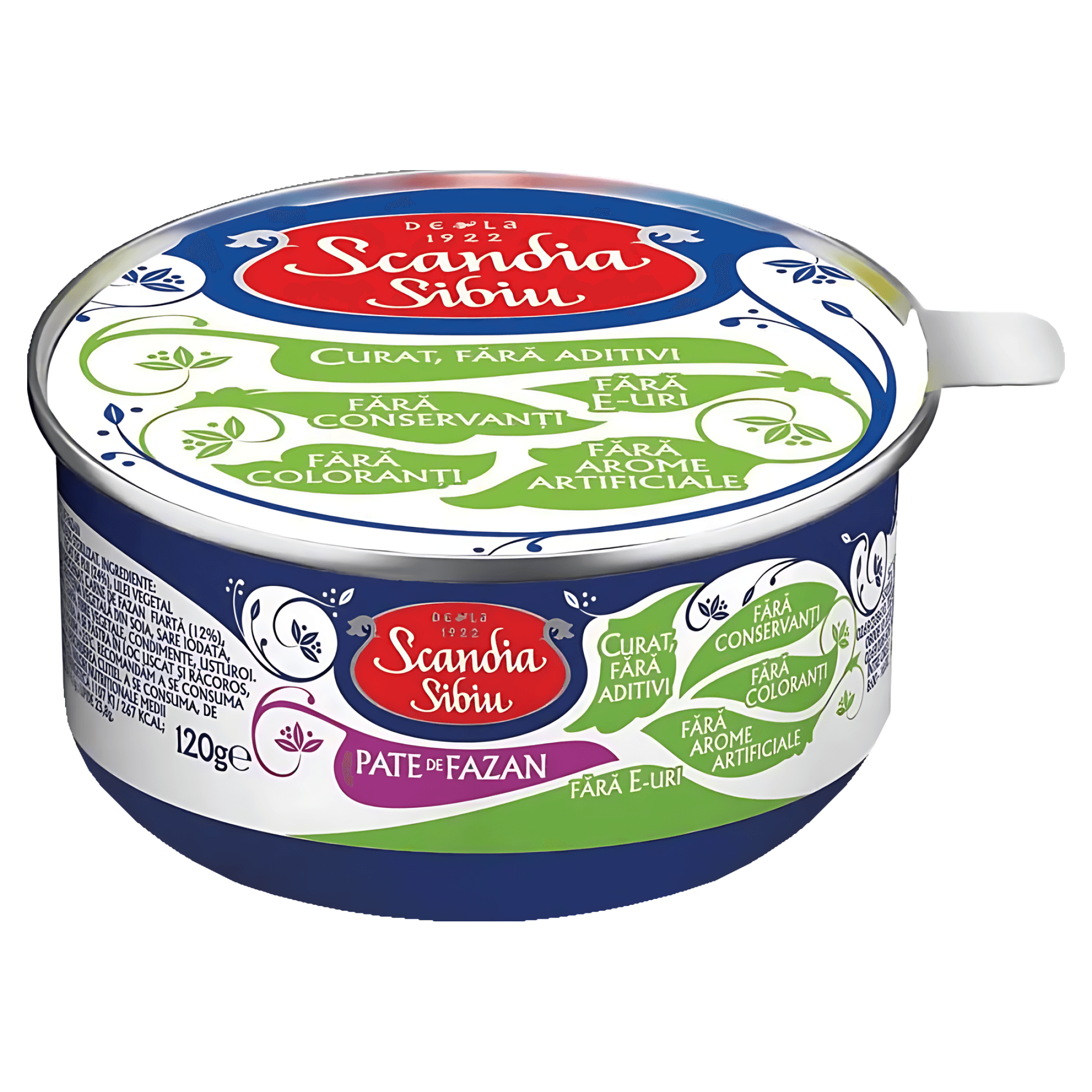 Pate de fazan Scandia Sibiu, 120g