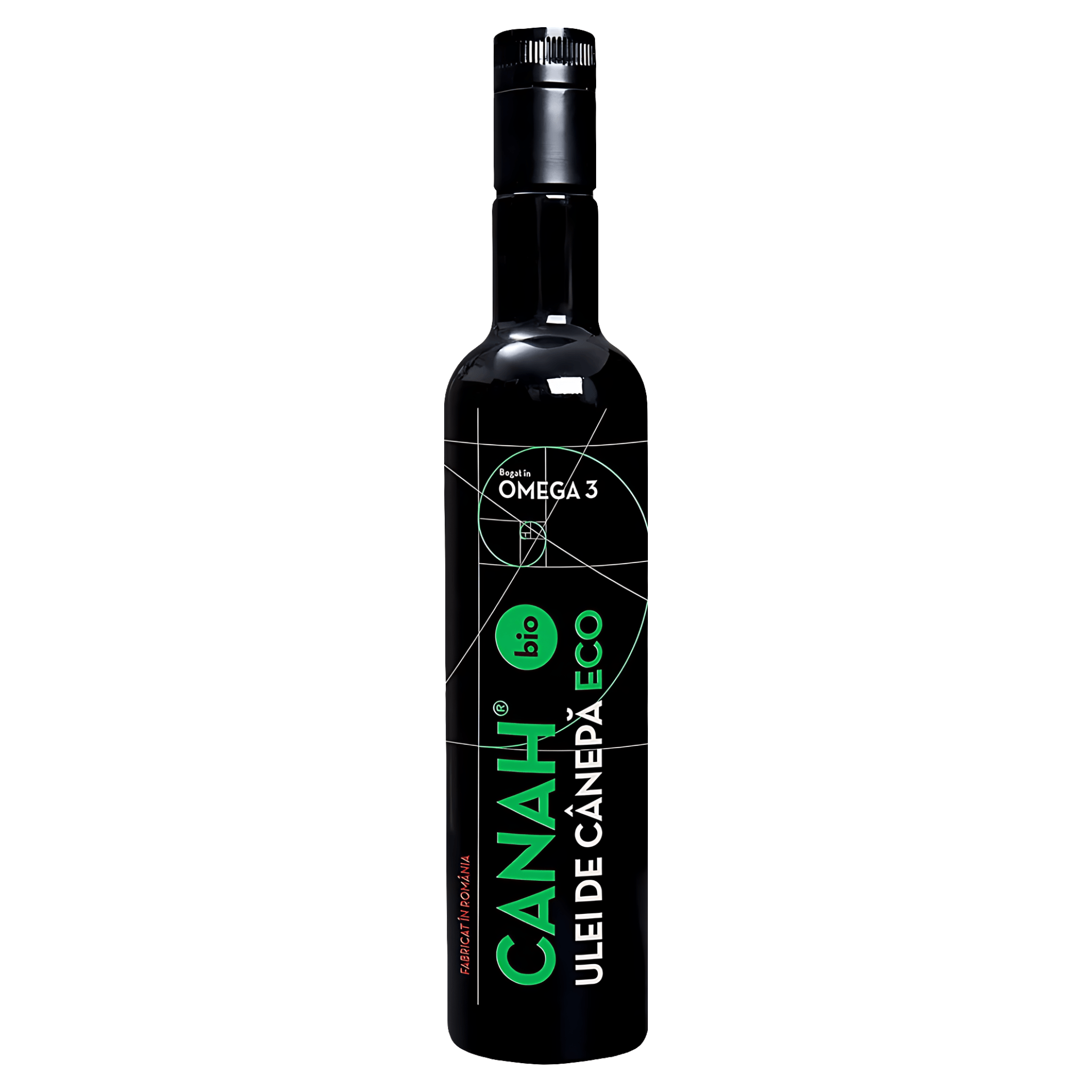 Ulei de canepa eco Canah, 0.5 l