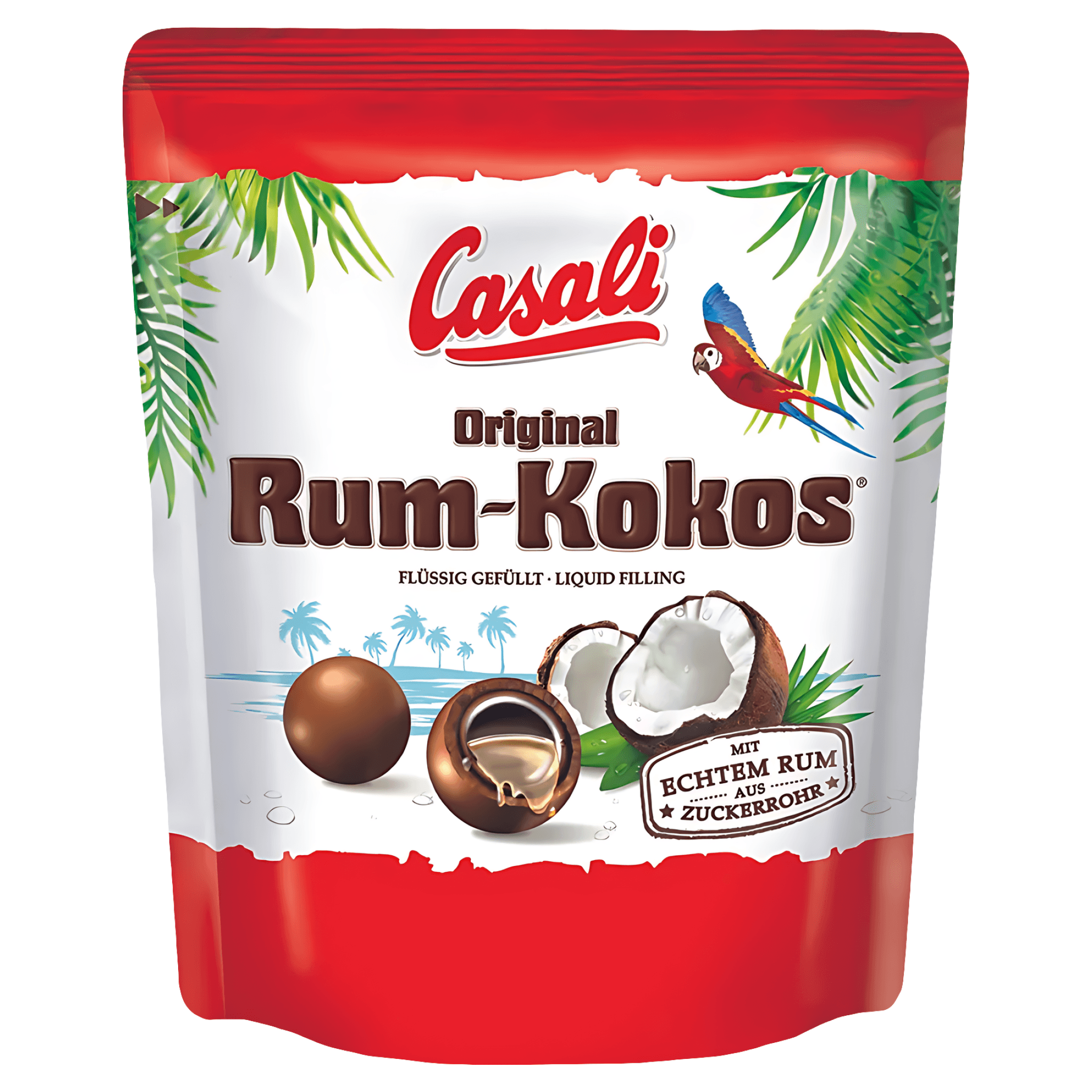 Bomboane cu rom si cocos Casali Manner, 175g