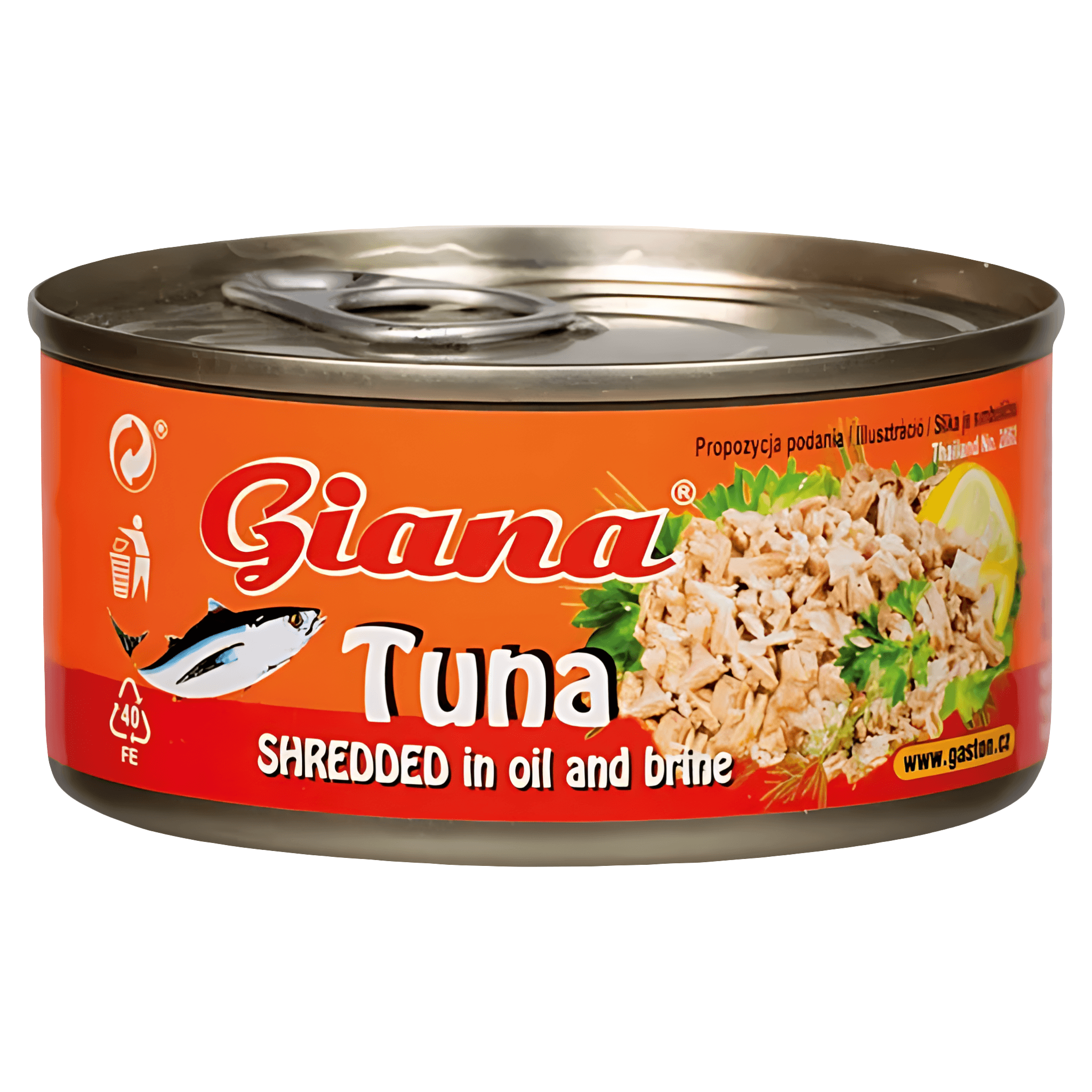 Ton maruntit in ulei Giana, 160 g