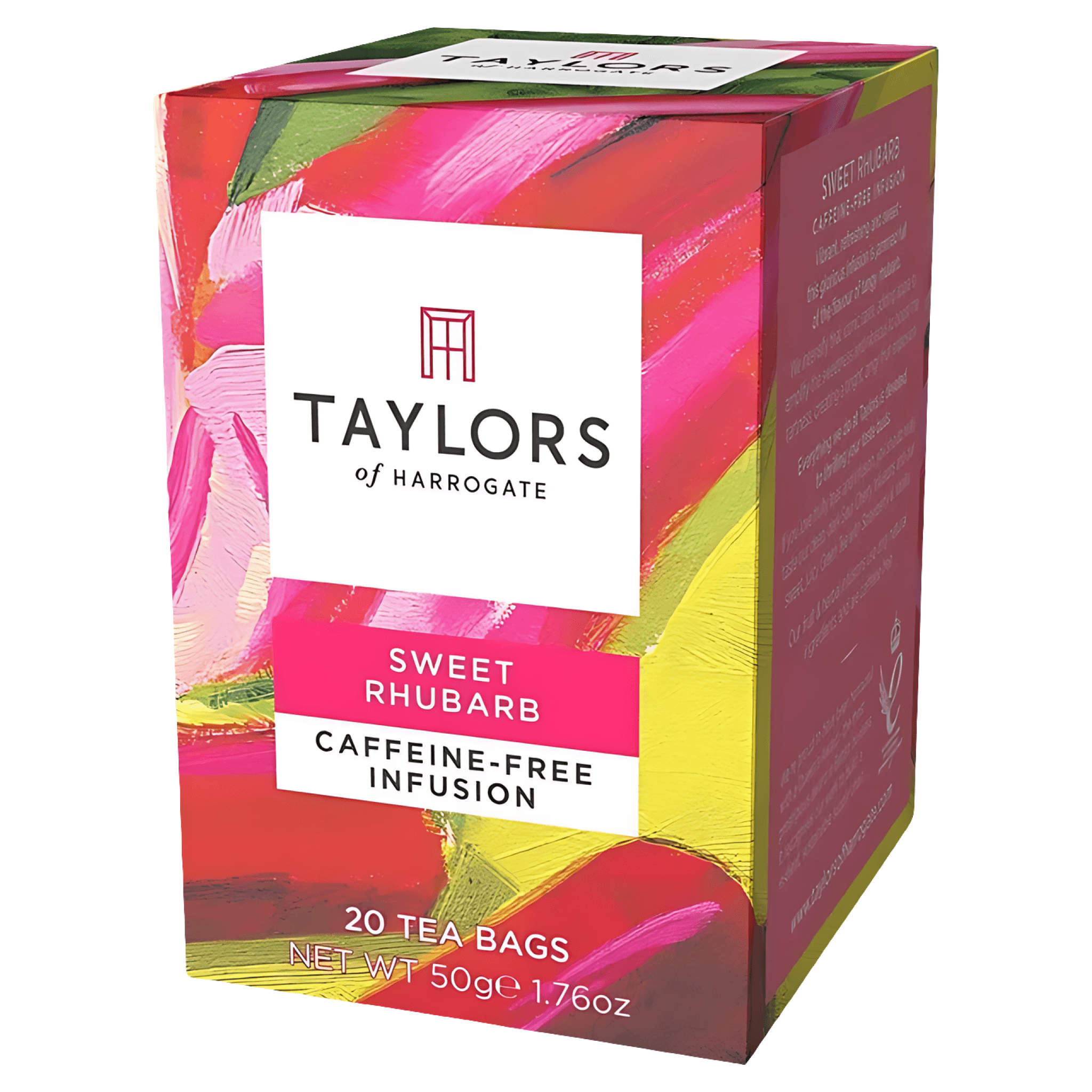 Ceai Taylors rubarba dulce, 50 g
