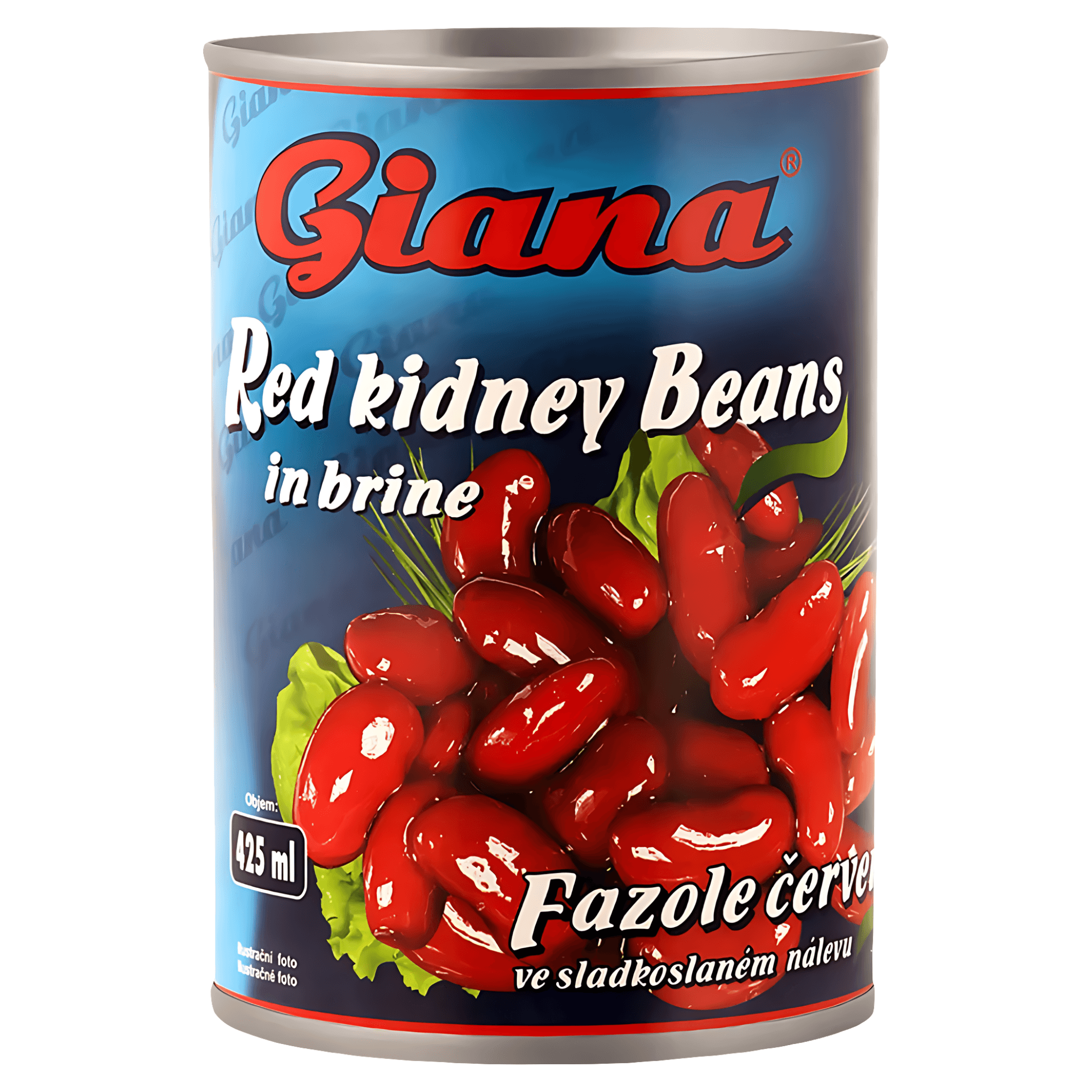 Fasole rosie Giana, 425 ml