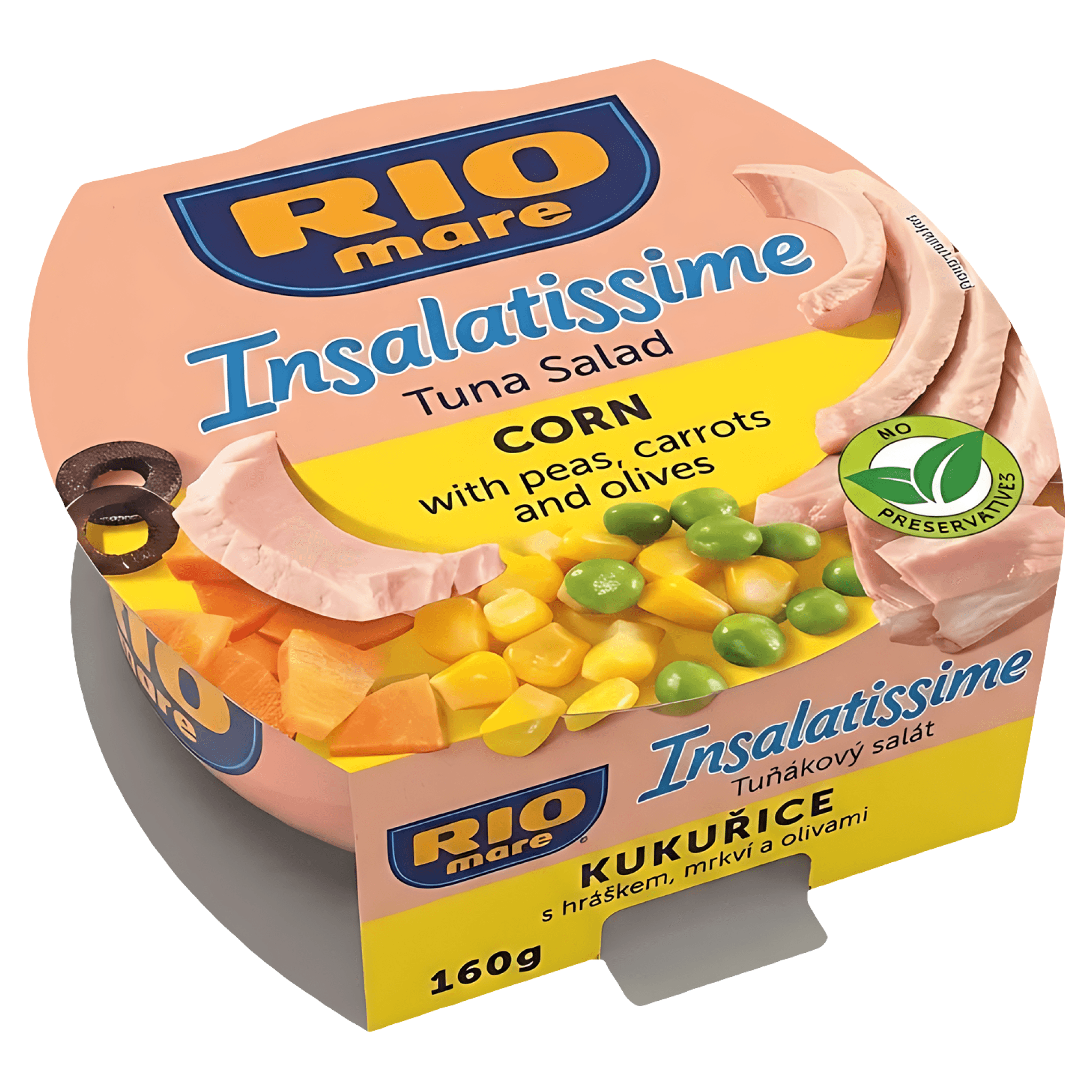 Salata de ton cu porumb Rio Mare, 160 g