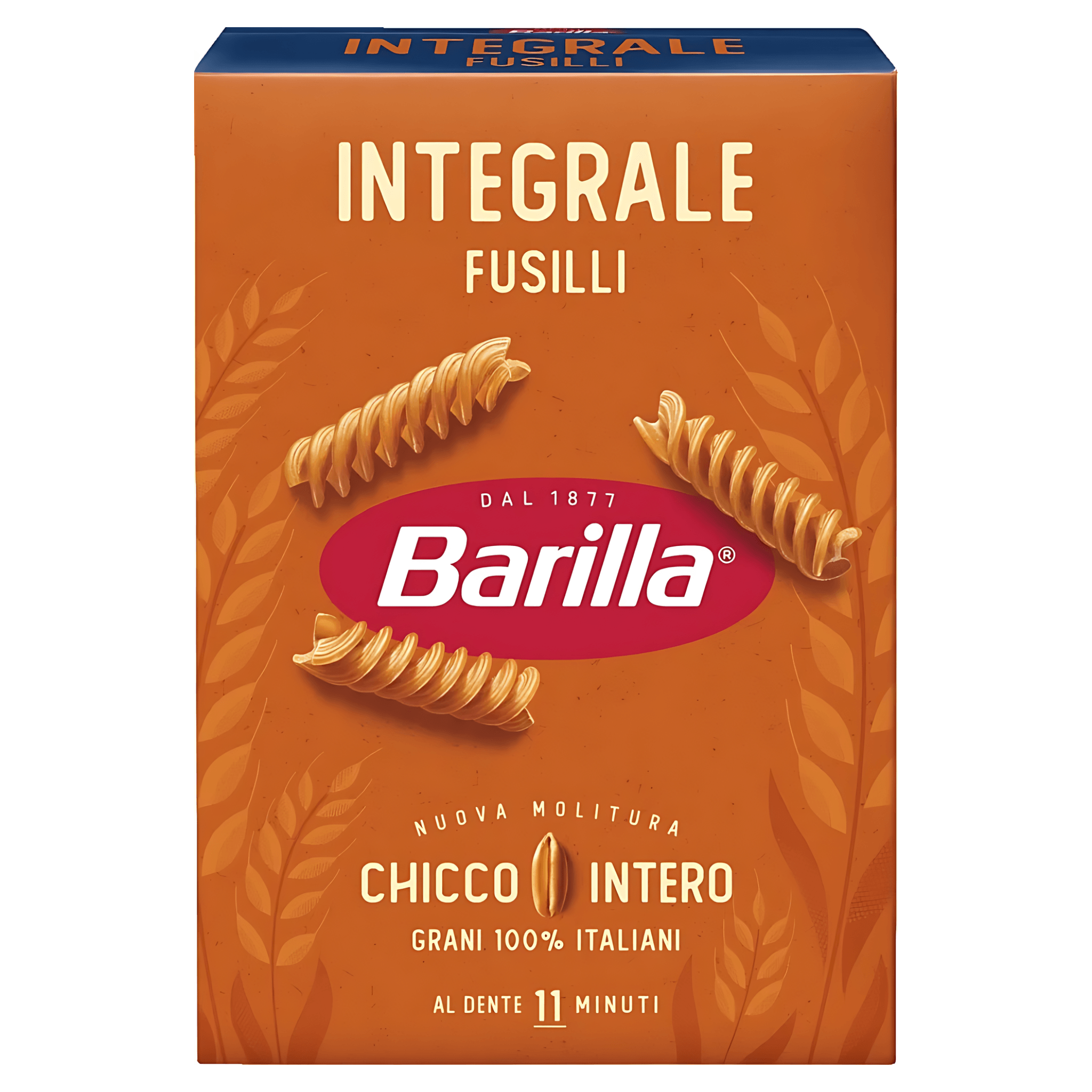 Paste Fusilli Integrali Barilla, 500g