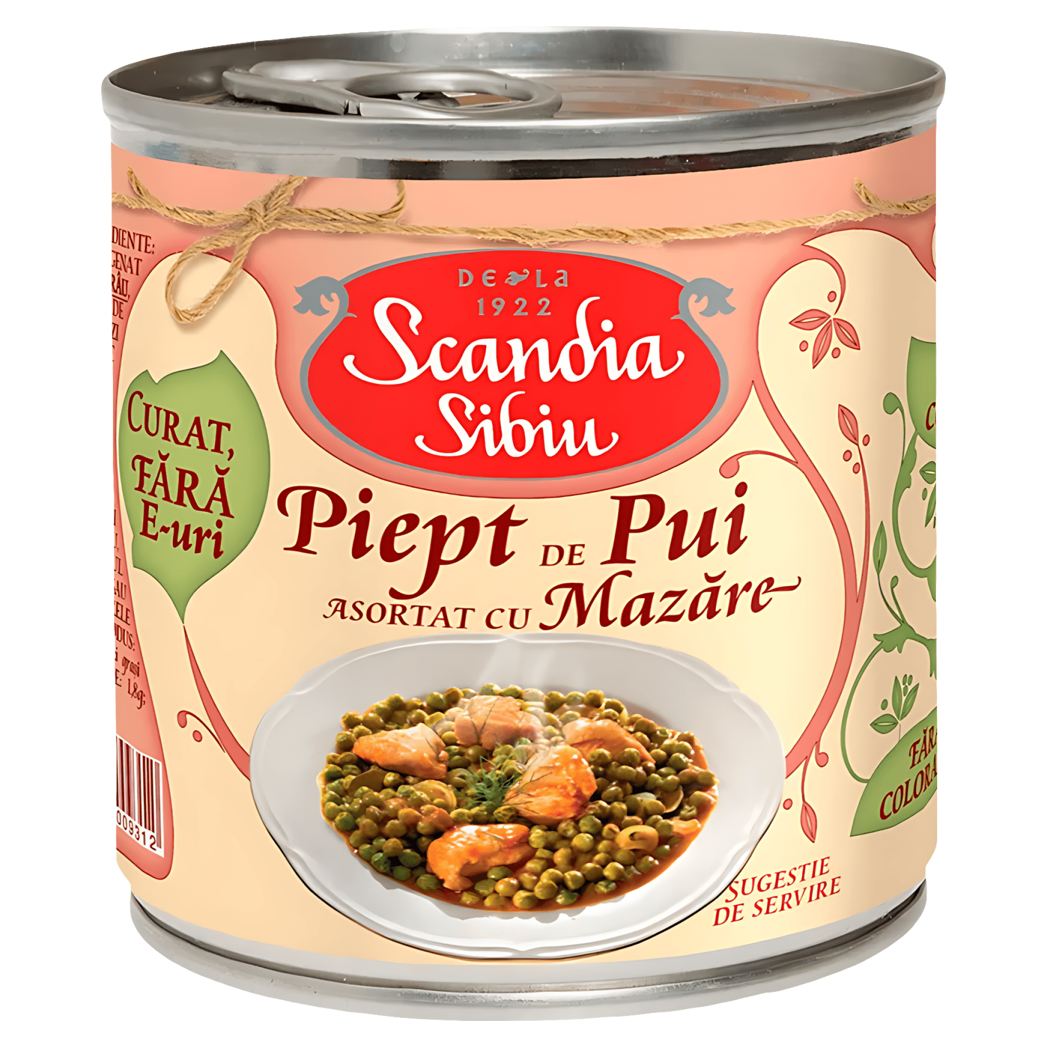 Mazare cu piept de pui Scandia Sibiu traditii, 400g