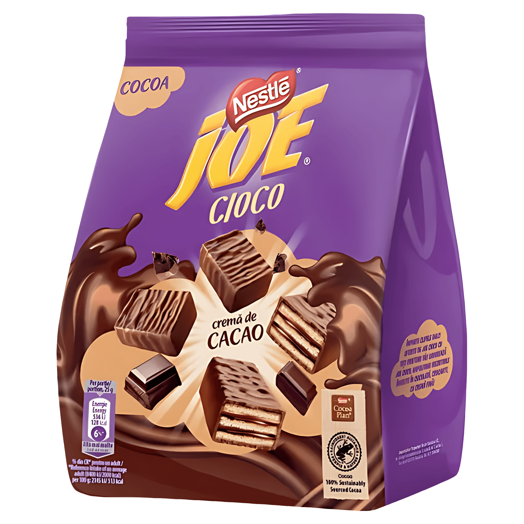 Napolitane Joe cu ciocolata, 160 g