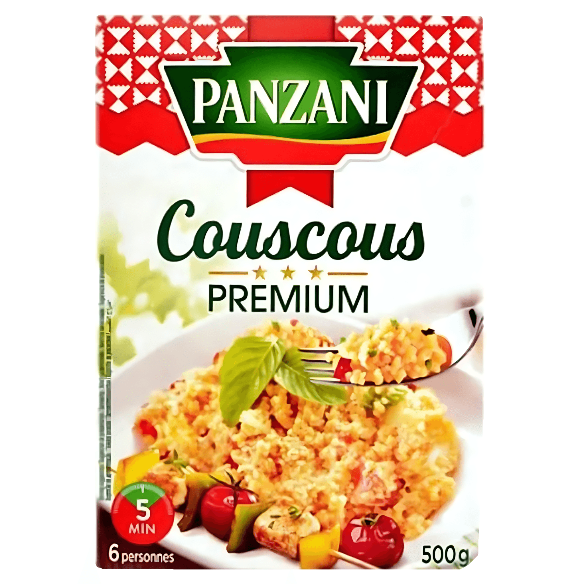 CusCus Premium Panzani, 500 g
