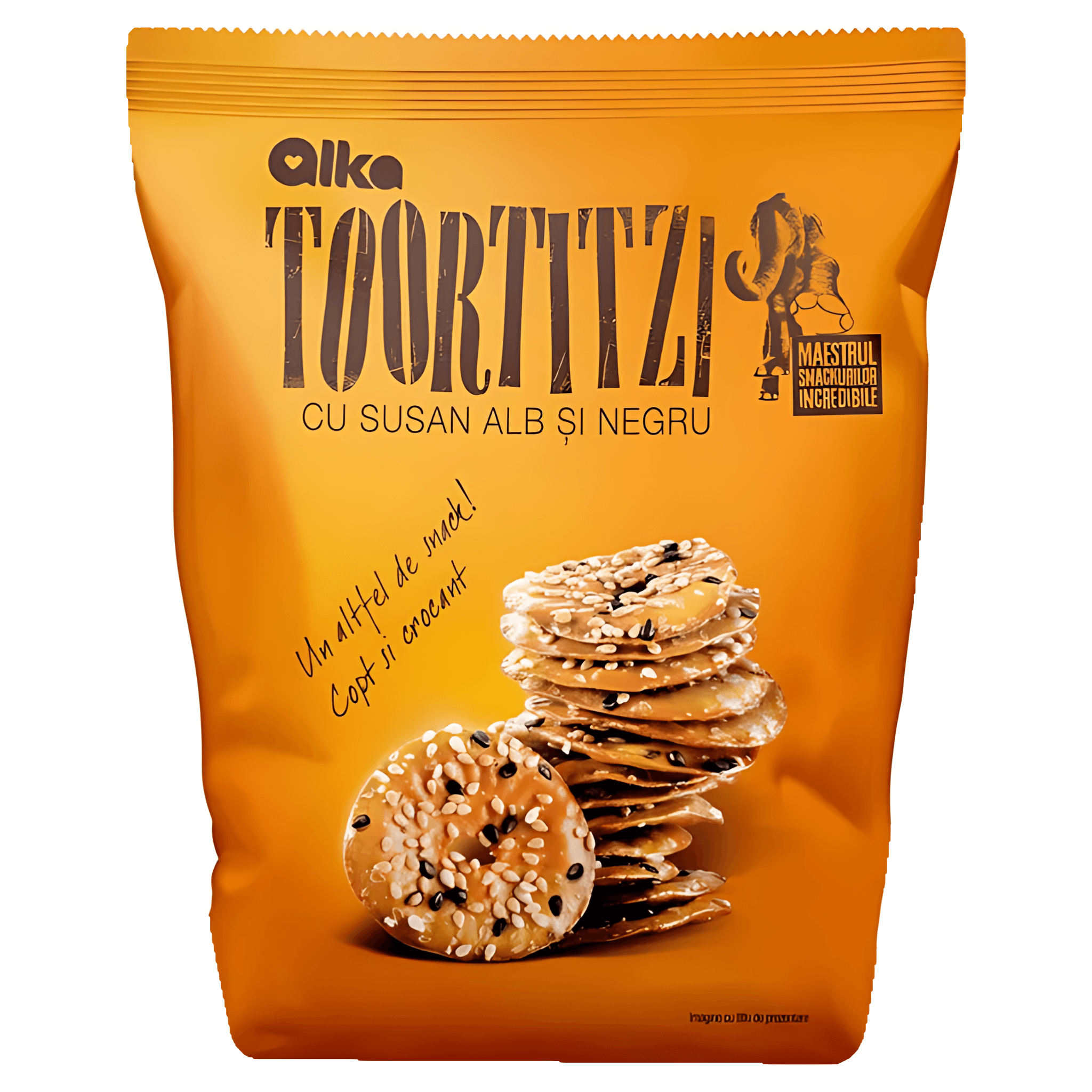 Toortitzi Alka cu mix de susan, 180 g