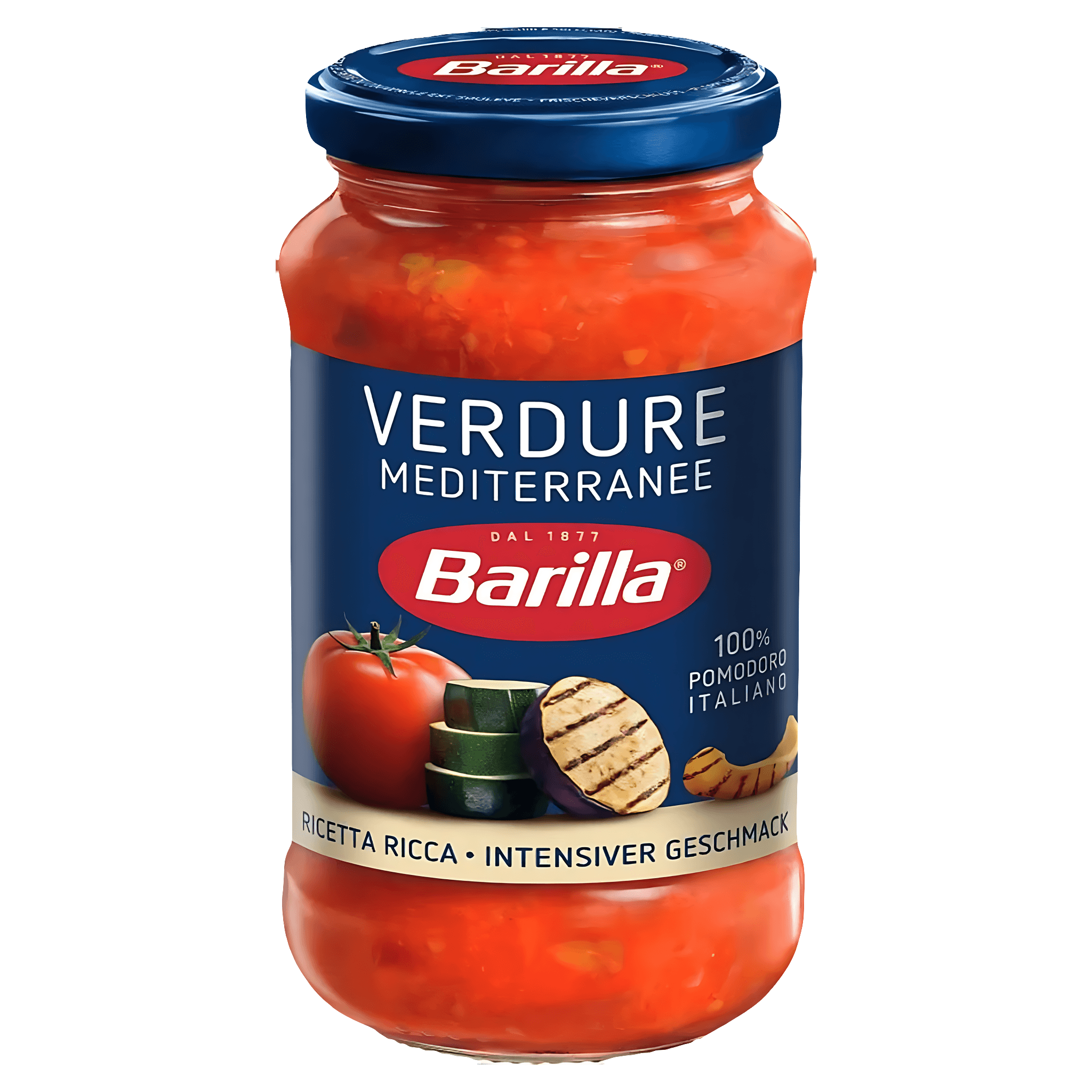Sos pentru paste cu legume mediteraneene Barilla, 400 g