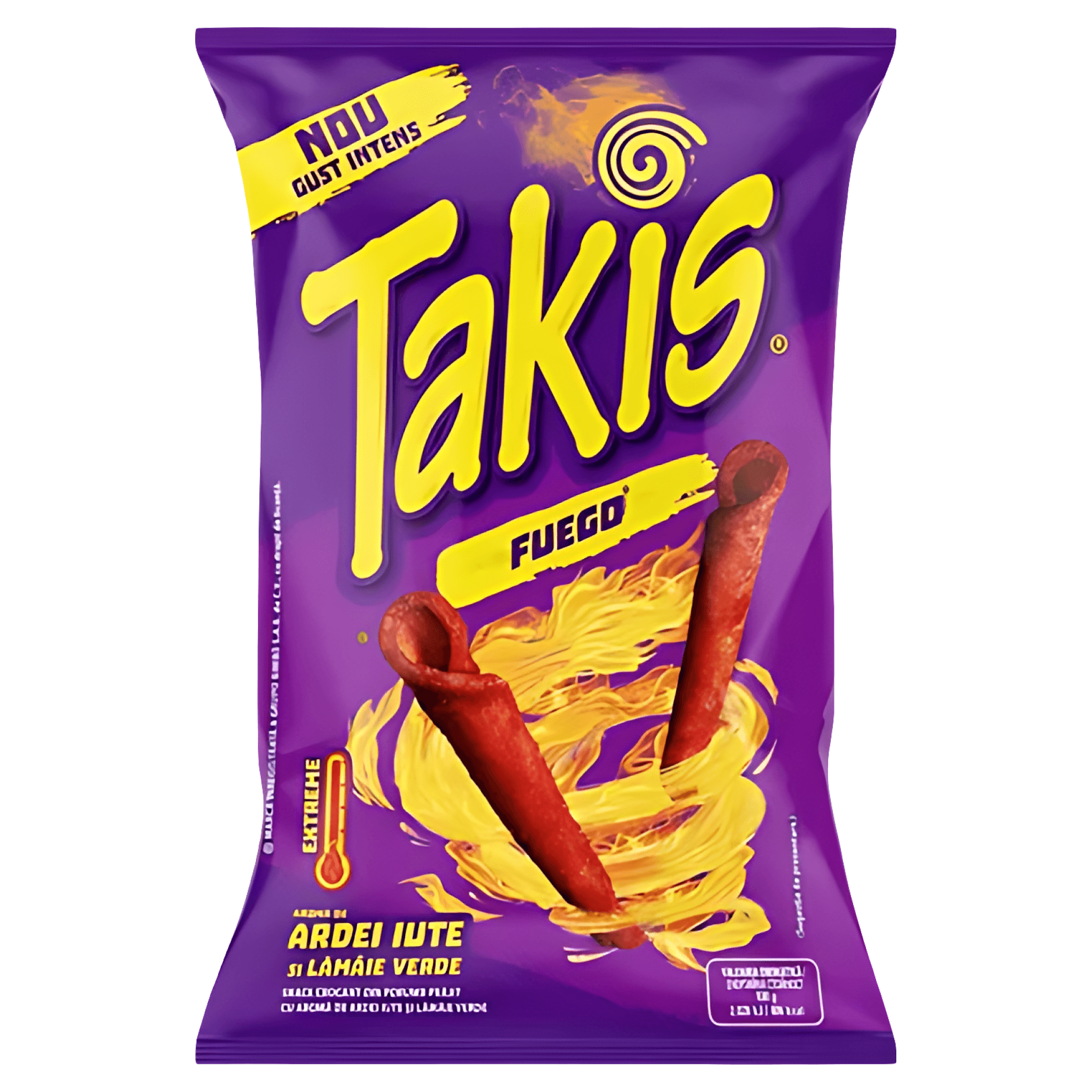 Tortilla chips Takis Fuego, 90 g
