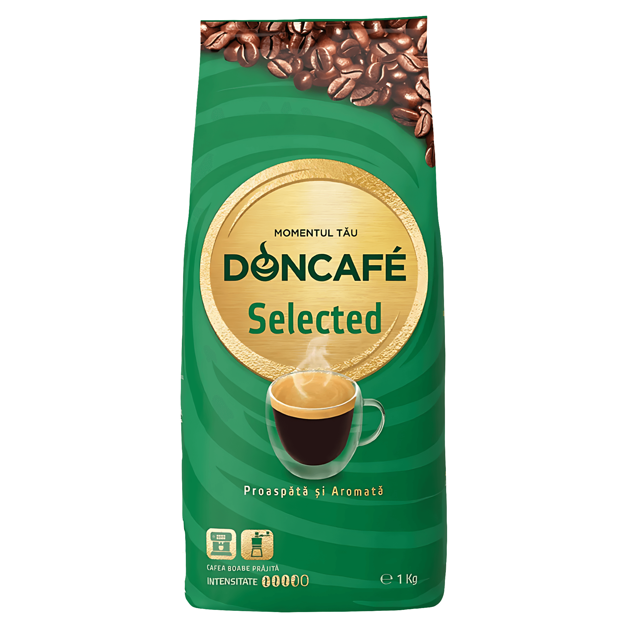 Cafea boabe Doncafe Selected Arabica, 1 kg