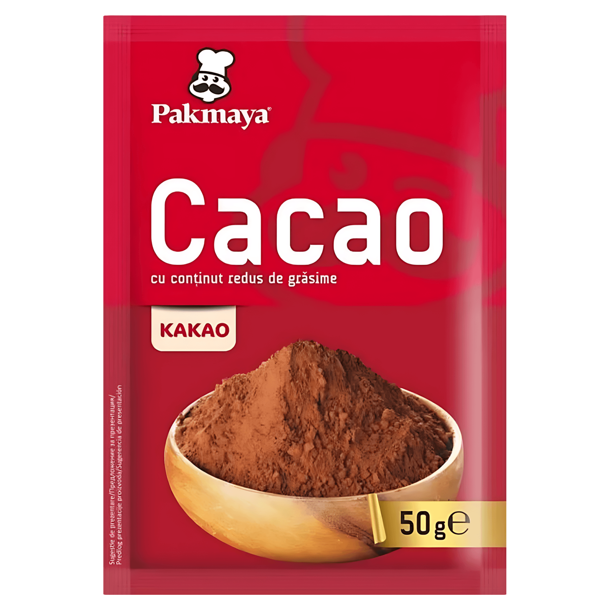 Cacao Pakmaya, 50 g