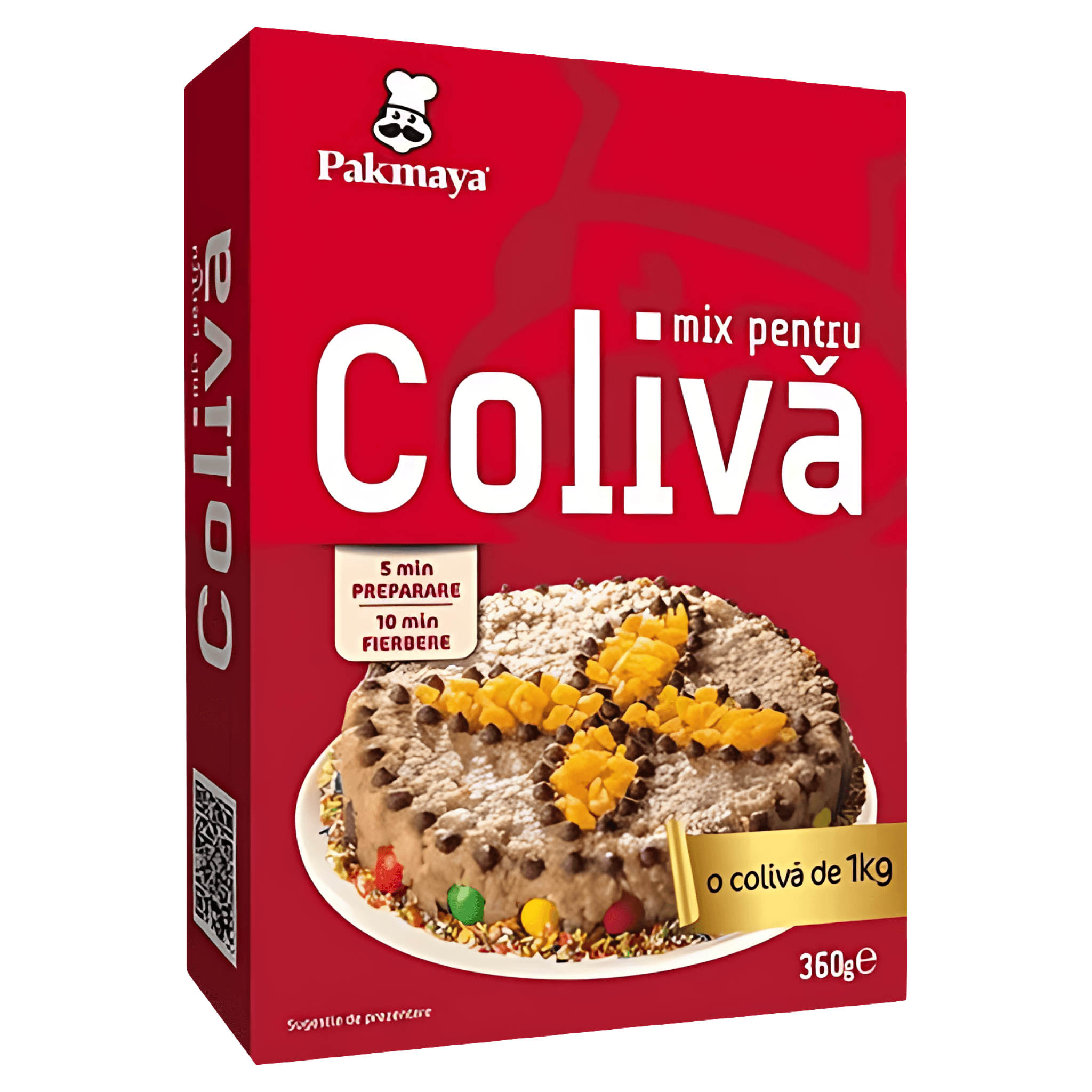 Mix pentru coliva Pakmaya, 360 g