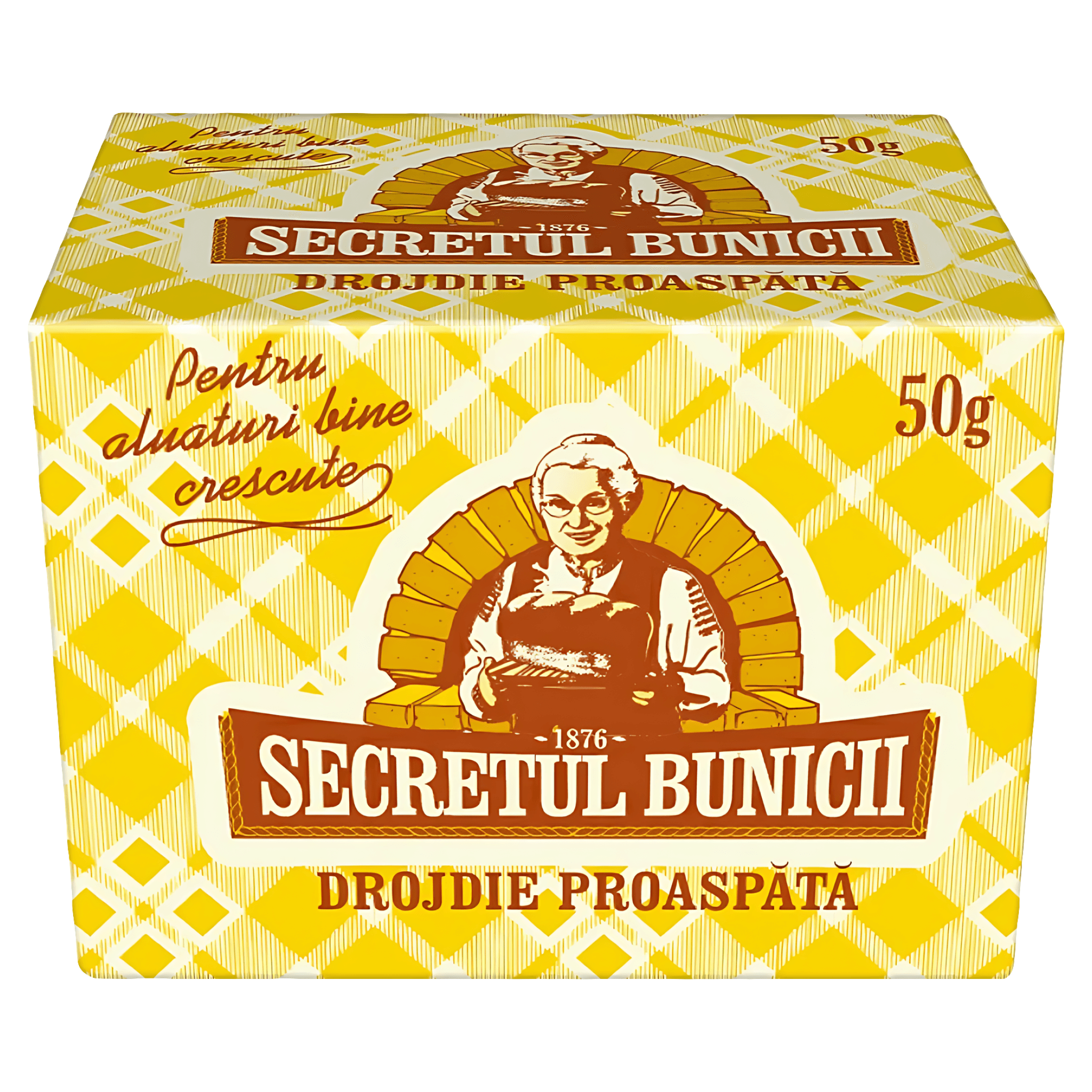 Drojdie proaspata Secretul Bunicii 50g
