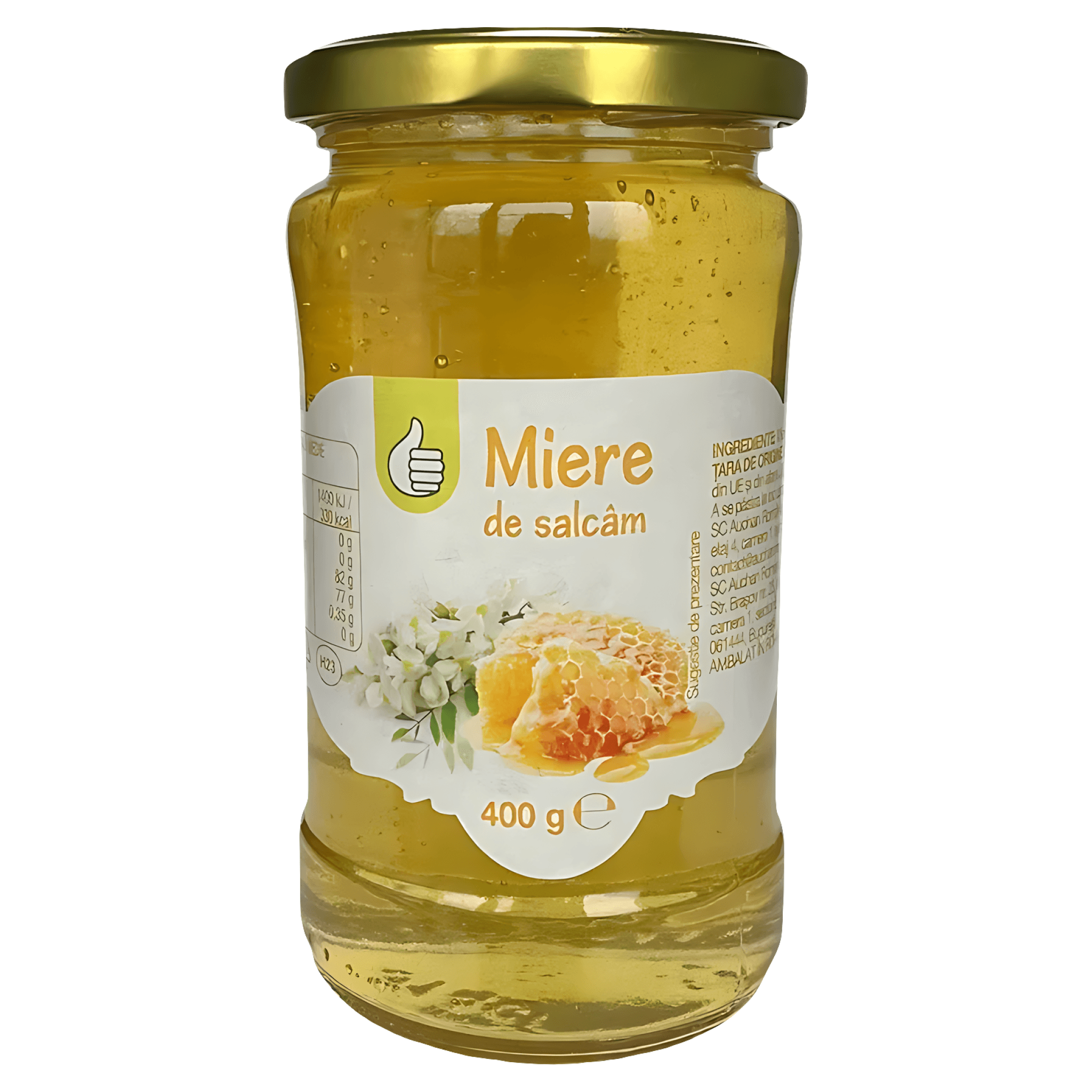Miere de salcam Pouce, 400 g