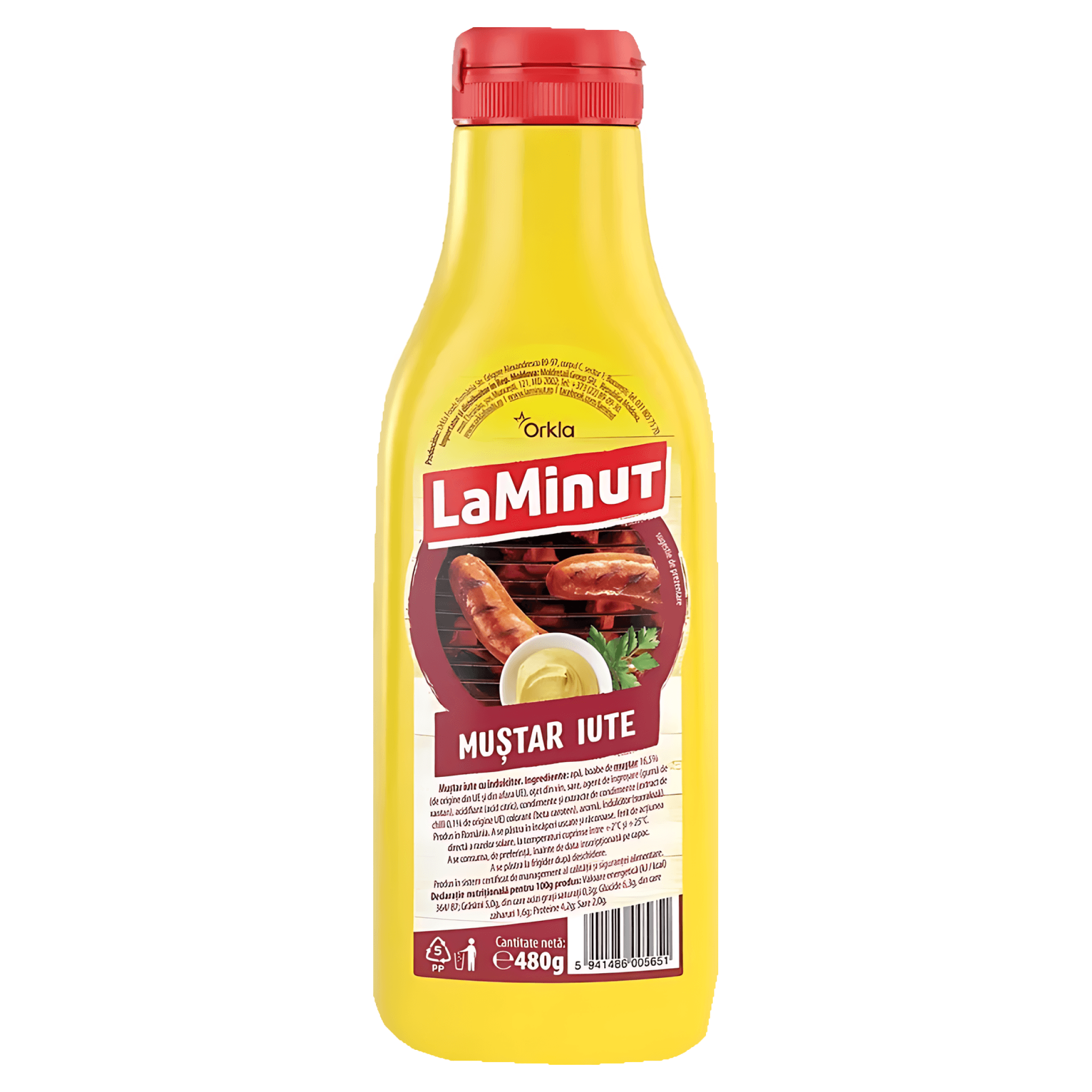 Mustar iute La Minut, 480 g