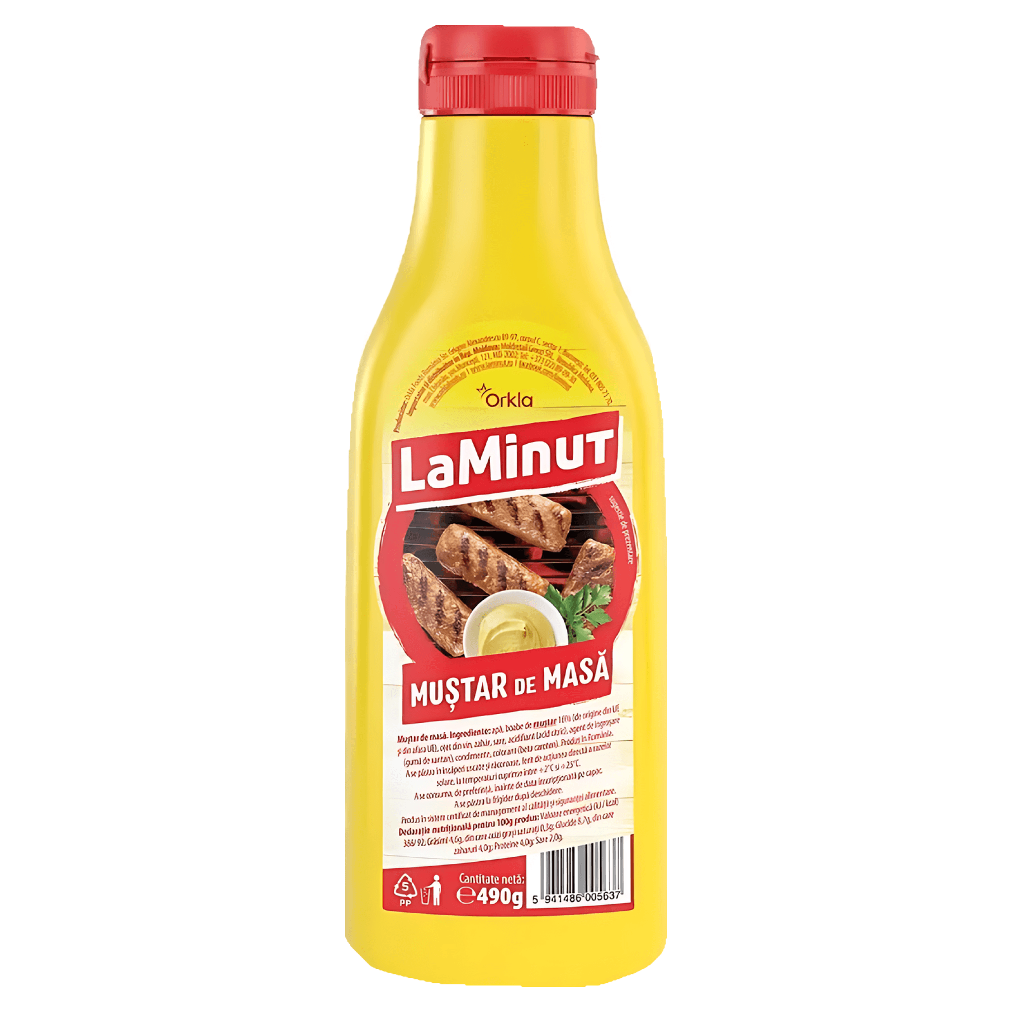 Mustar de masa La Minut, 490g