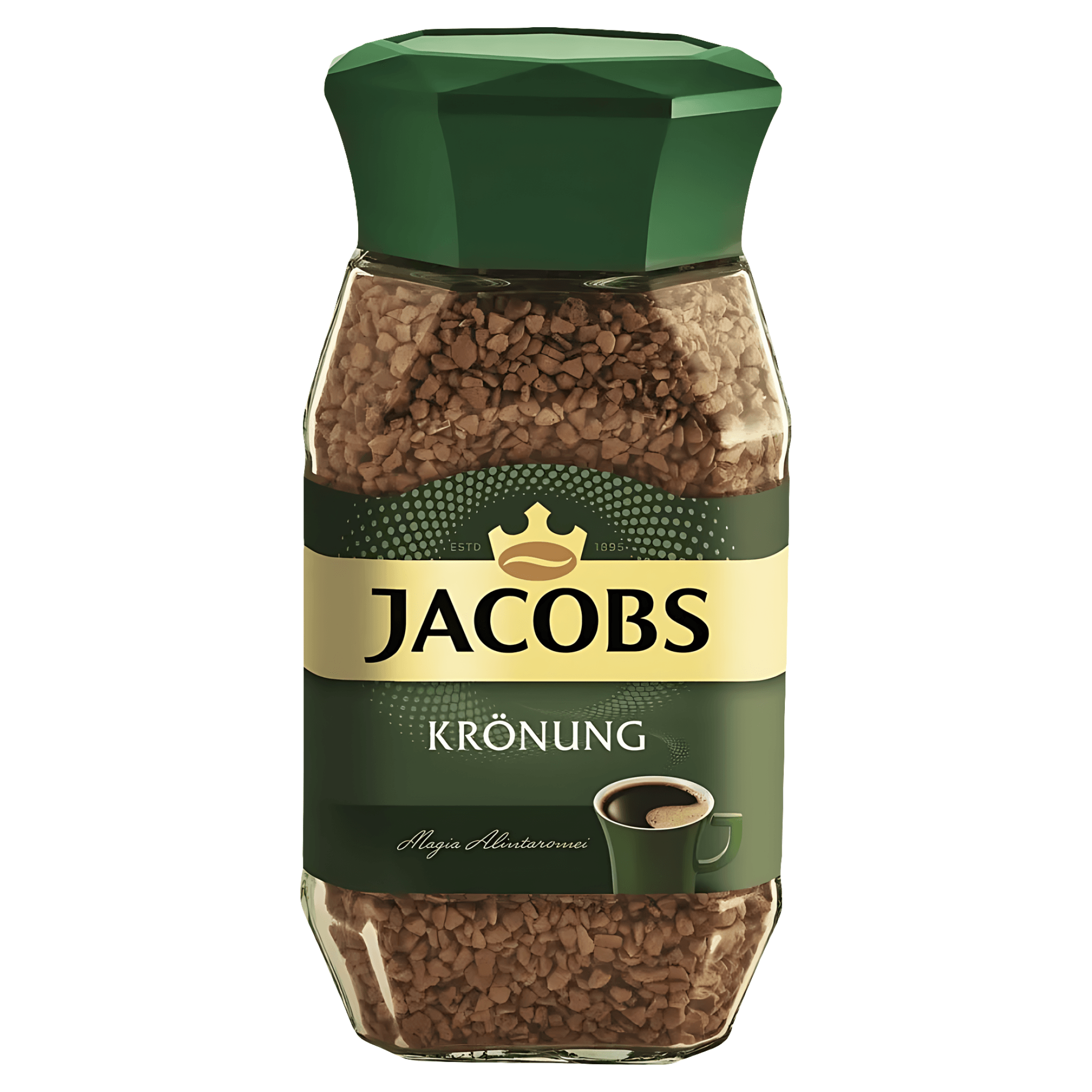Cafea instant Jacobs Kronung Alintaroma, 200g