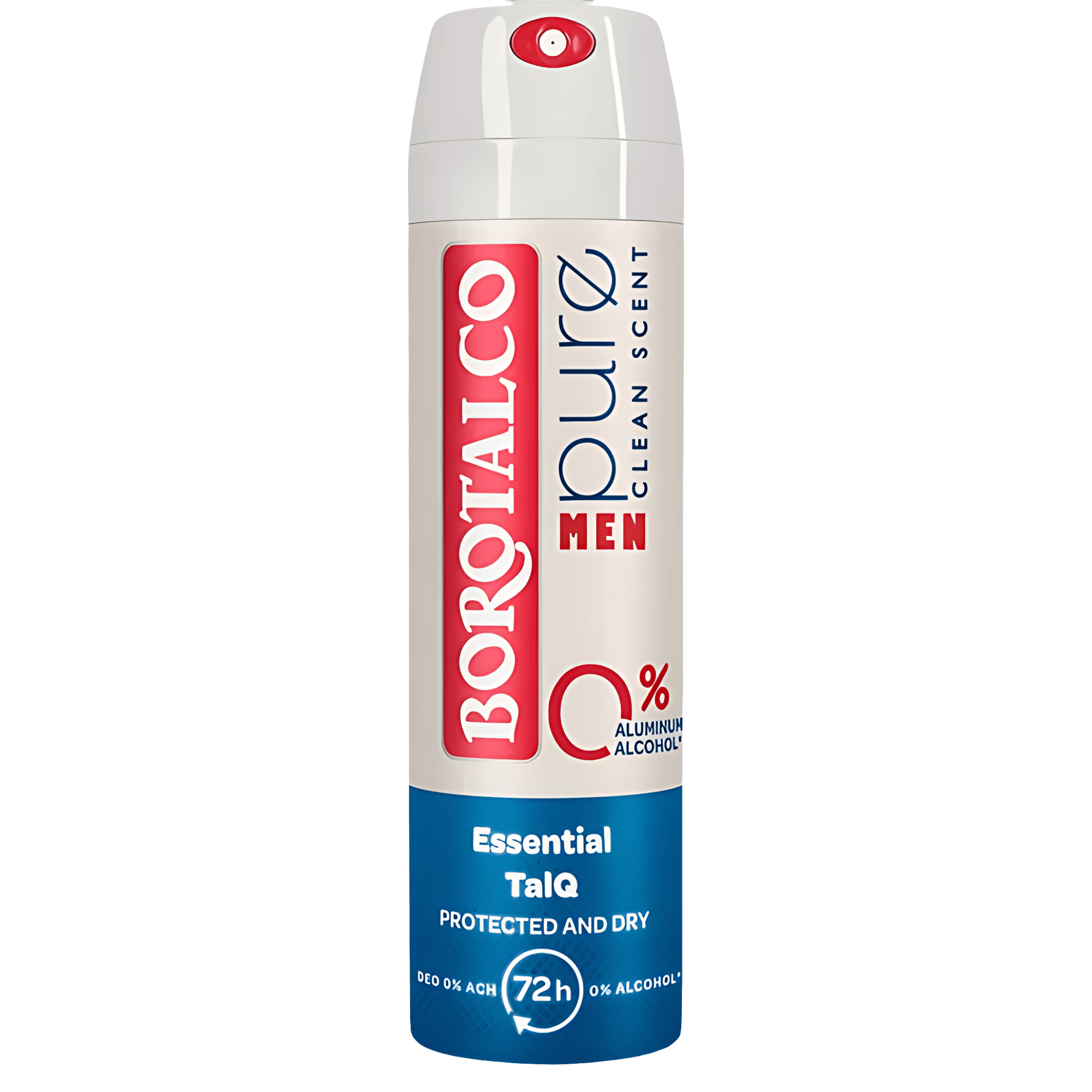Deodorant spray Borotalco Men Pure Clean Scent, 150 ml